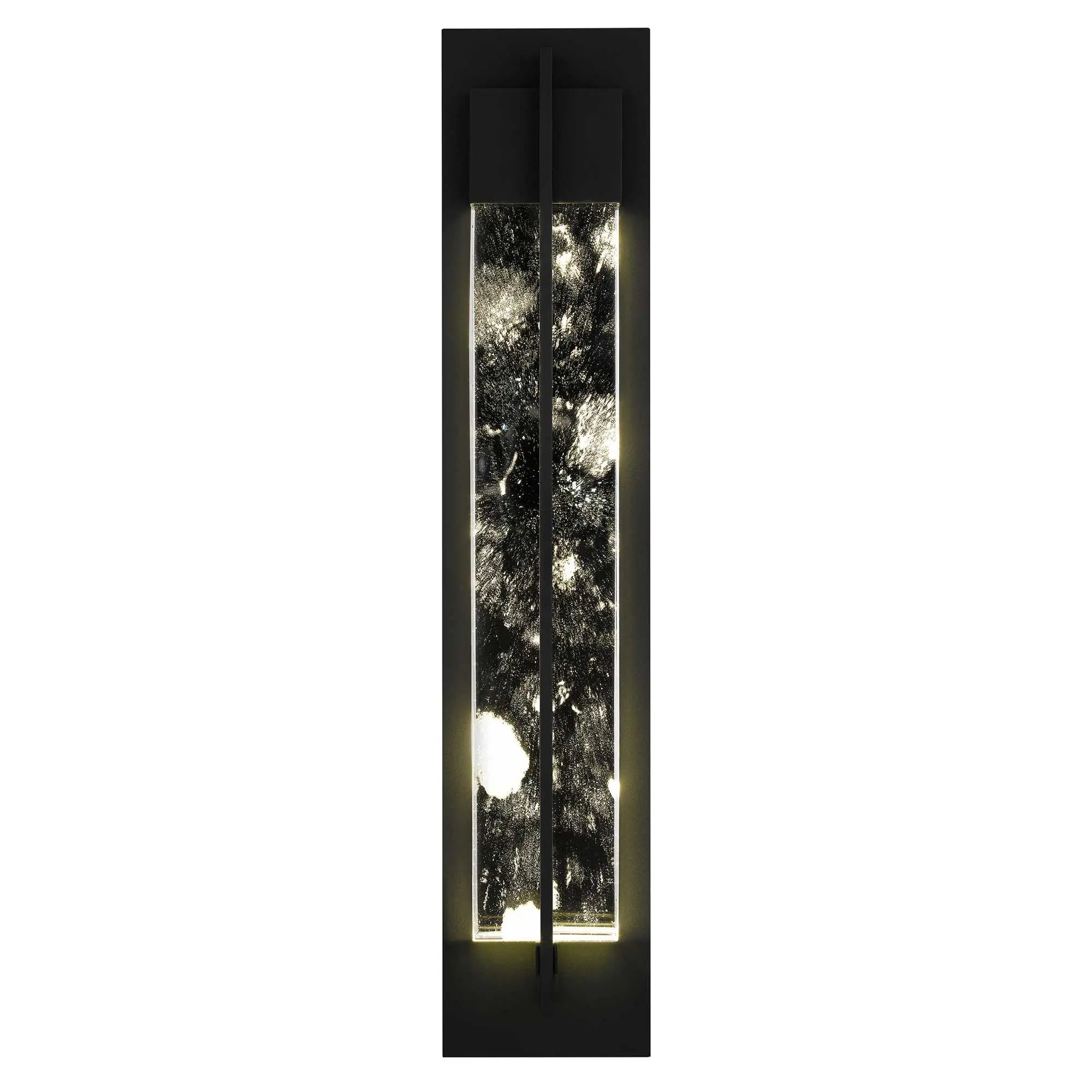 Alteck Rivera 32-Inch Black 3-CCT LED Outdoor Wall Light - AW0135-3CCT-W-BK - Product Image 3