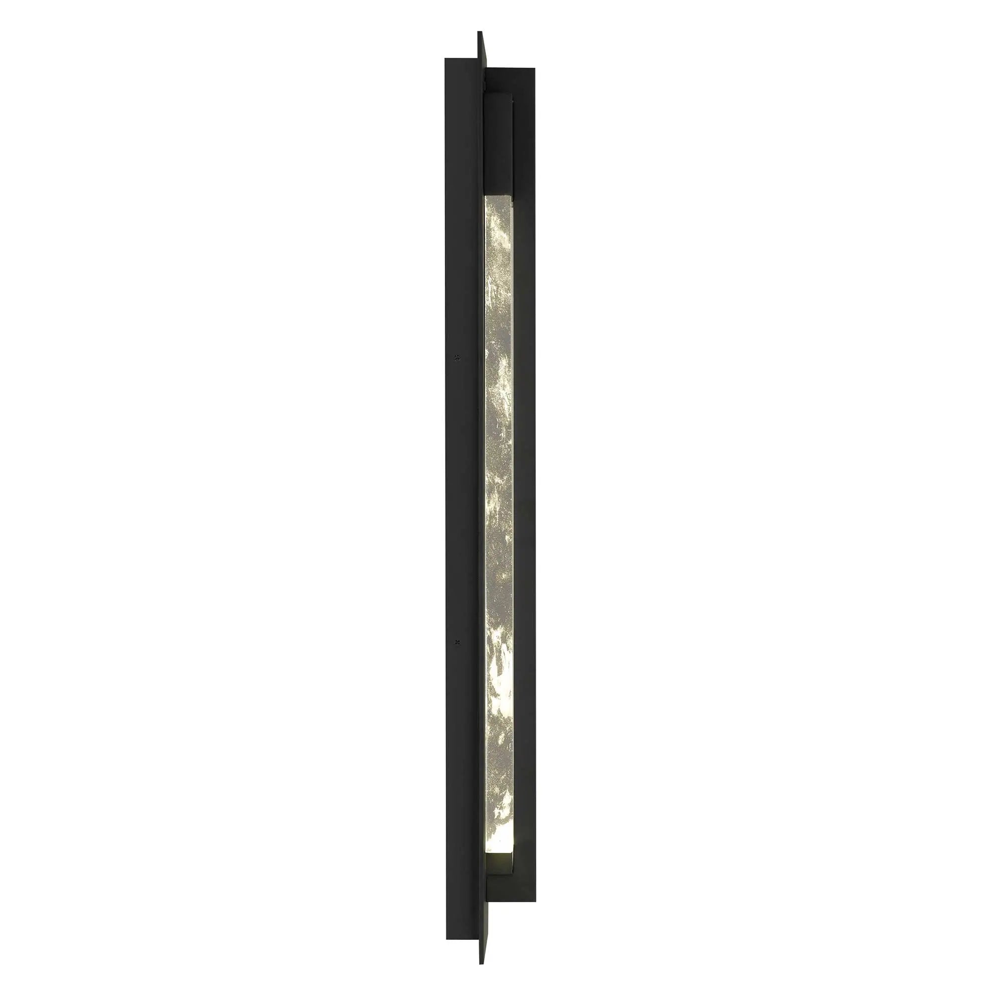 Alteck Rivera 32-Inch Black 3-CCT LED Outdoor Wall Light - AW0135-3CCT-W-BK - Product Image 4
