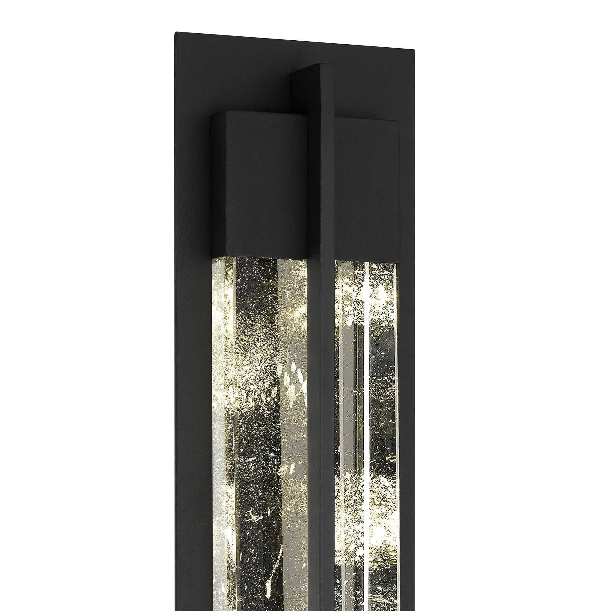 Alteck Rivera 32-Inch Black 3-CCT LED Outdoor Wall Light - AW0135-3CCT-W-BK - Product Image 5