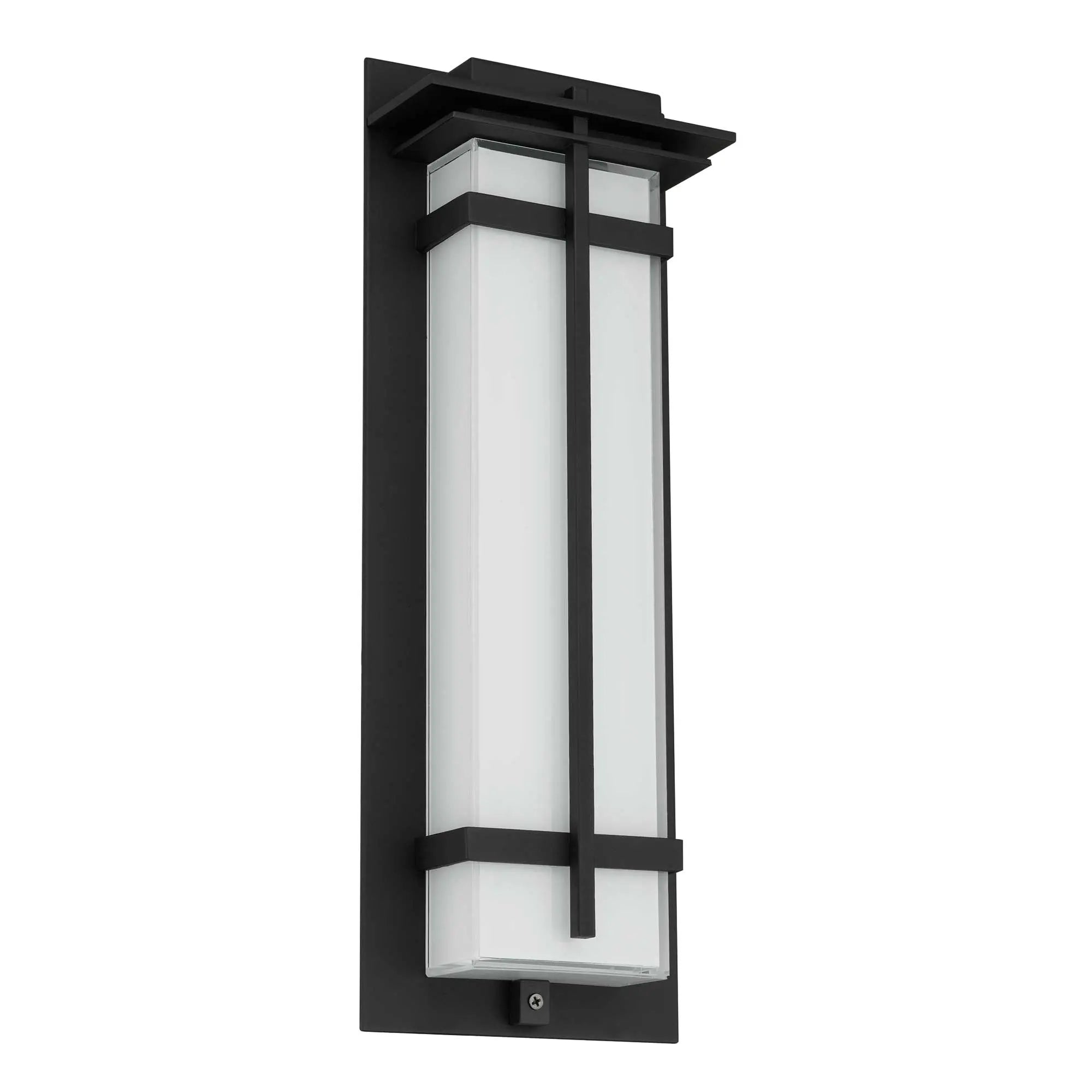 Alteck Frank 18-Inch Black 3-CCT LED Outdoor Wall Light - AW0137-3CCT-W-BK - Product Image 2