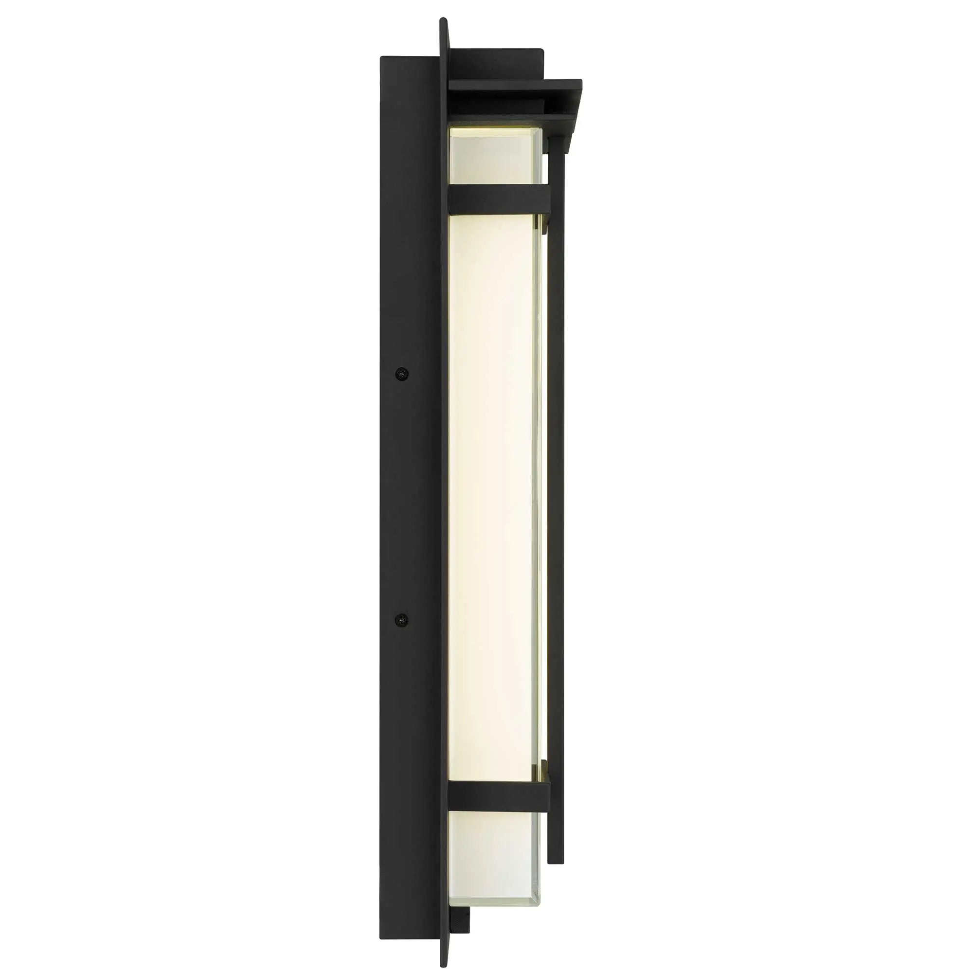 Alteck Frank 18-Inch Black 3-CCT LED Outdoor Wall Light - AW0137-3CCT-W-BK - Product Image 4