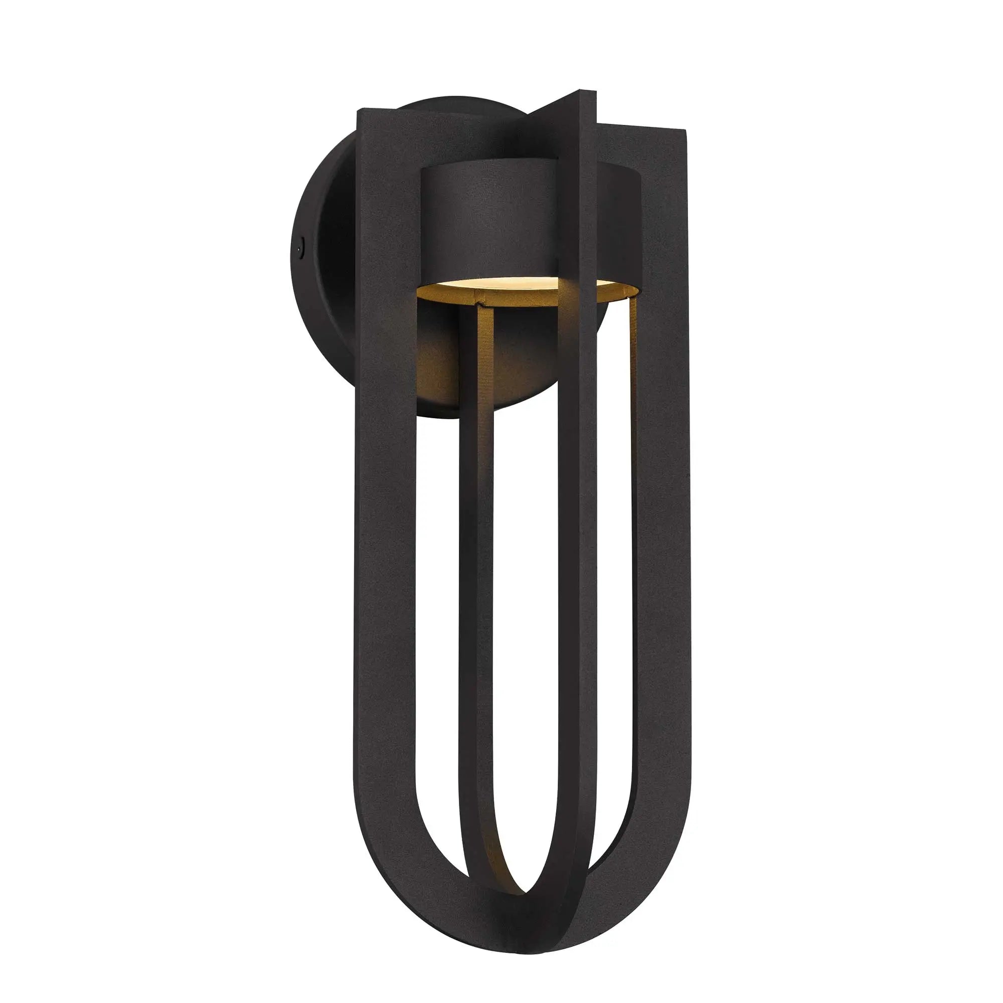 Alteck Furo 12-Inch Dark Bronze 3-CCT LED Outdoor Wall Light - AW0138-3CCT-W-DB