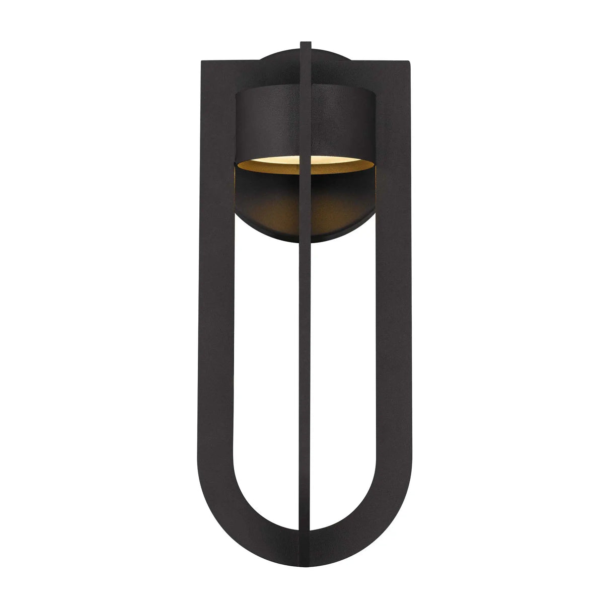 Alteck Furo 12-Inch Dark Bronze 3-CCT LED Outdoor Wall Light - AW0138-3CCT-W-DB - Product Image 3