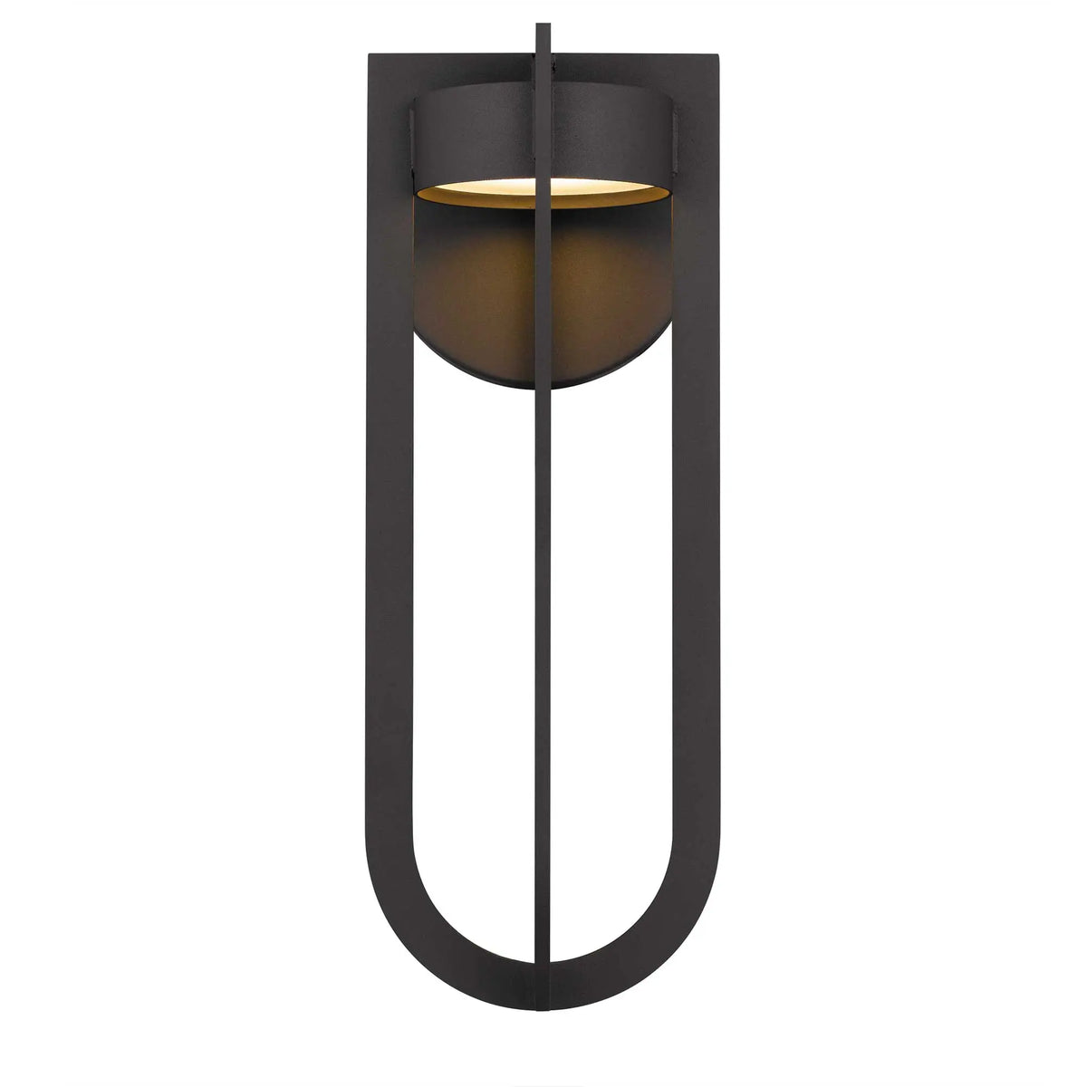 Alteck Furo 16.375-Inch Dark Bronze 3-CCT LED Outdoor Wall Light - AW0139-3CCT-W-DB - Product Image 3