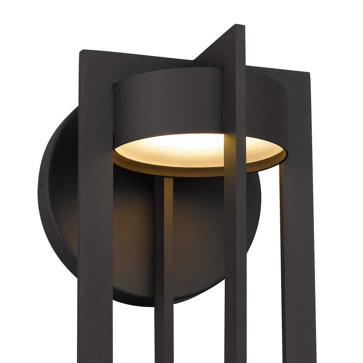 Alteck Furo 16.375-Inch Dark Bronze 3-CCT LED Outdoor Wall Light - AW0139-3CCT-W-DB - Product Image 5