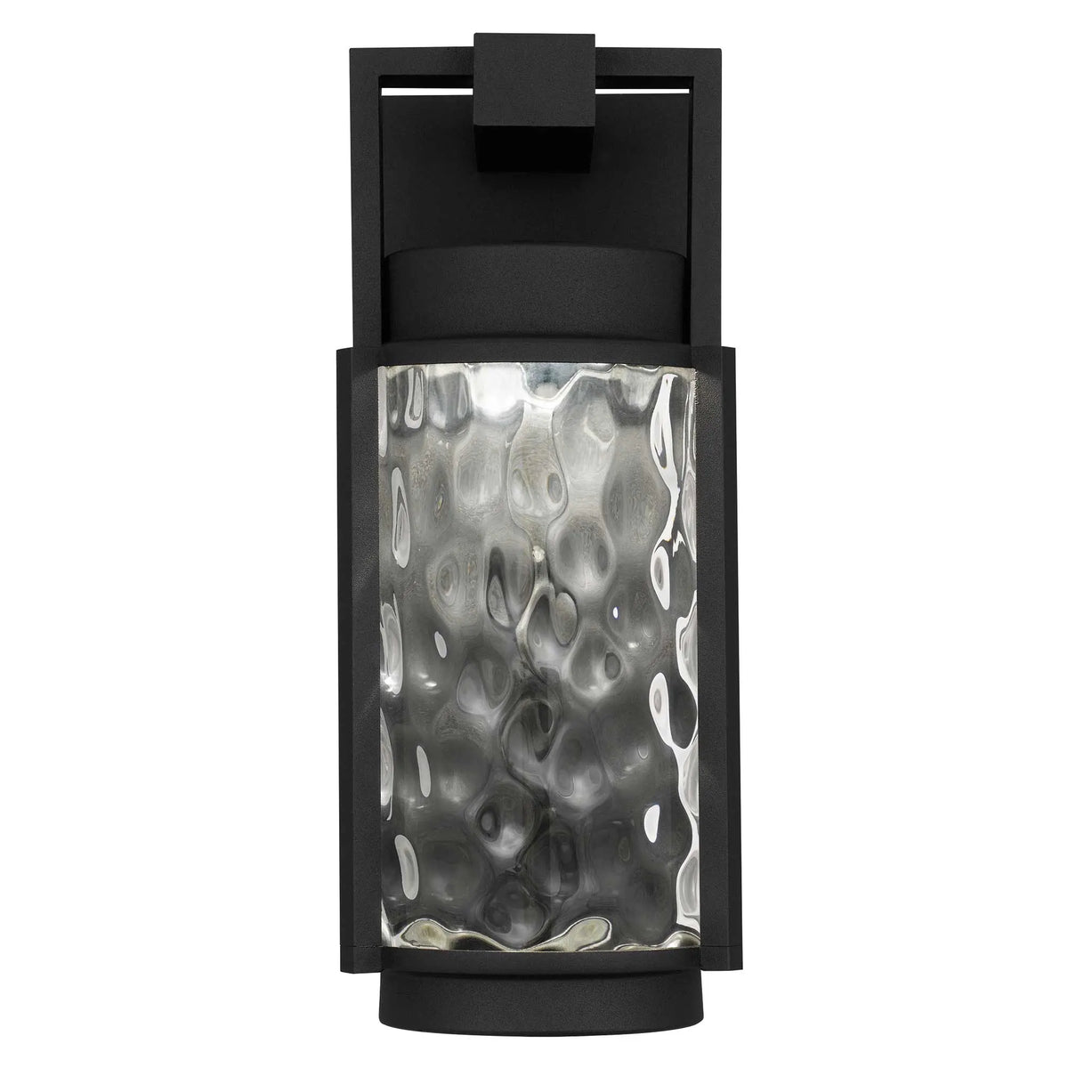 Alteck Winston 12.875-Inch Black 3-CCT LED Outdoor Wall Light - AW0140-3CCT-W-BK - Product Image 3