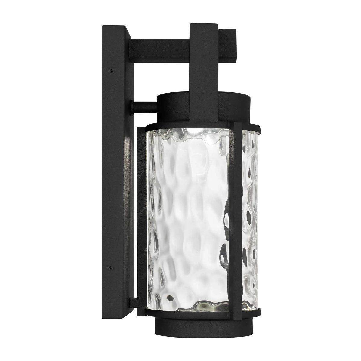 Alteck Winston 12.875-Inch Black 3-CCT LED Outdoor Wall Light - AW0140-3CCT-W-BK - Product Image 4