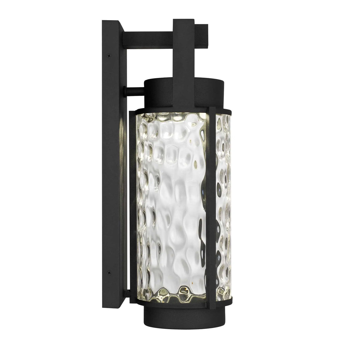 Alteck Winston 17-Inch Black 3-CCT LED Outdoor Wall Light - AW0141-3CCT-W-BK - Product Image 4