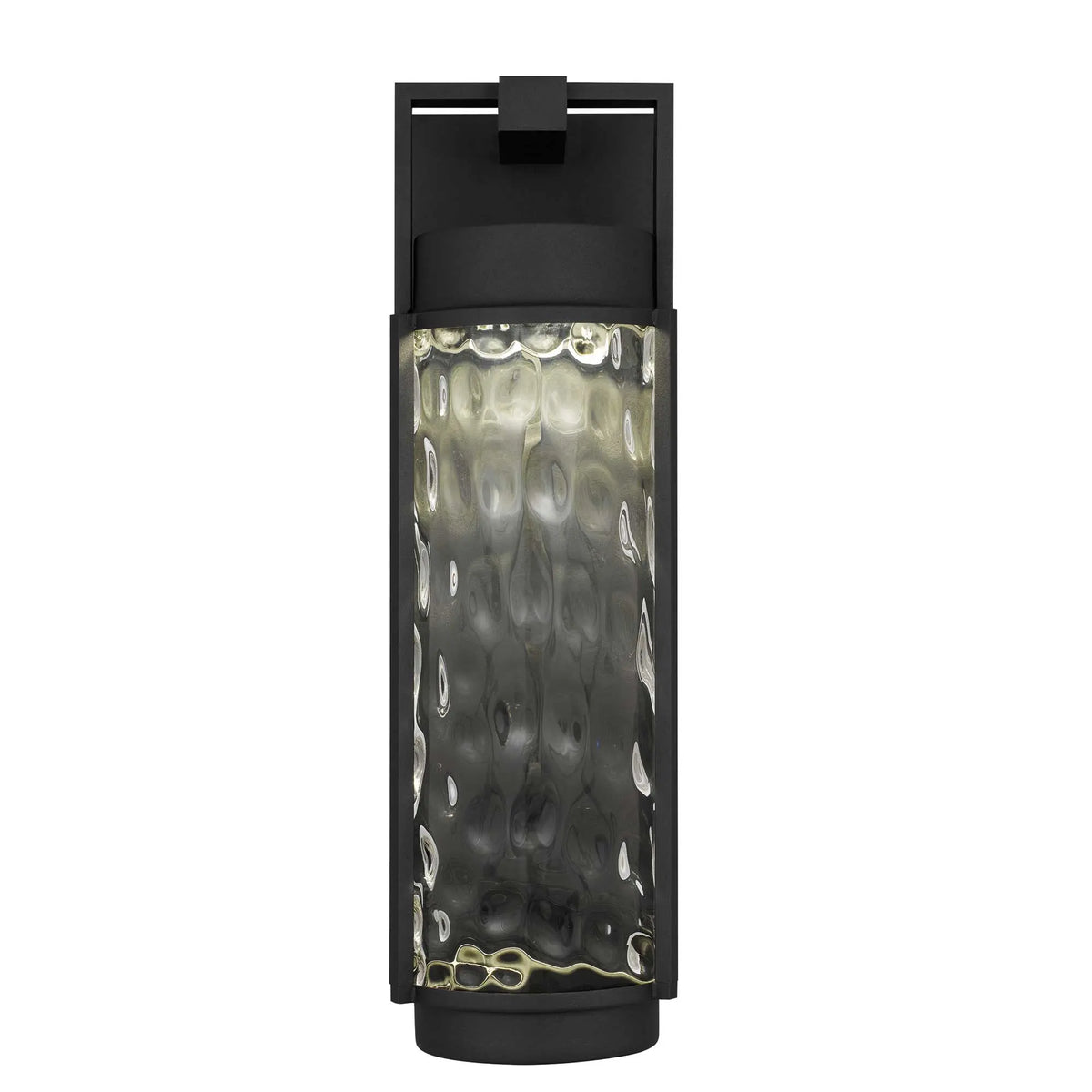 Alteck Winston 21.75-Inch Black 3-CCT LED Outdoor Wall Light - AW0142-3CCT-W-BK - Product Image 3