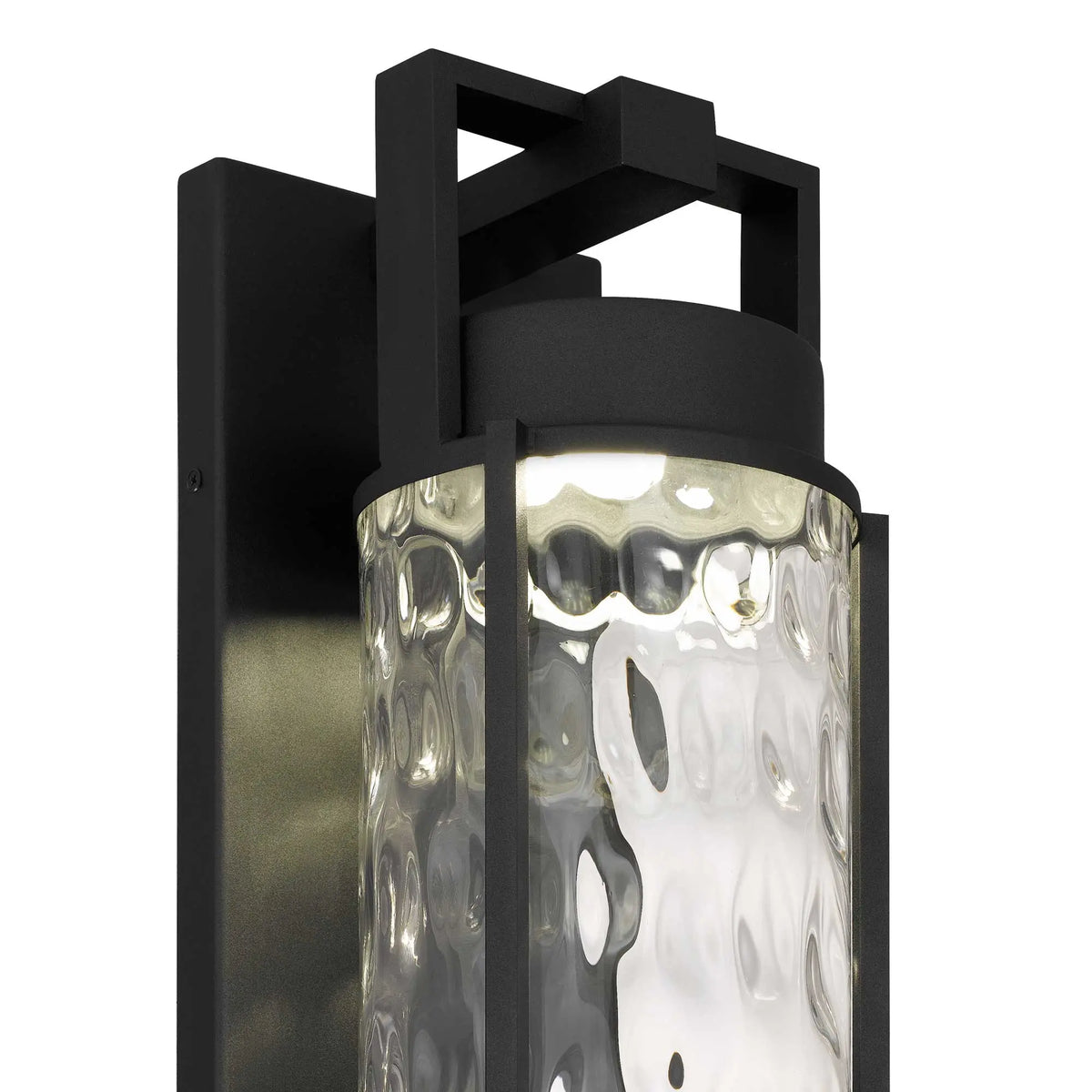 Alteck Winston 21.75-Inch Black 3-CCT LED Outdoor Wall Light - AW0142-3CCT-W-BK - Product Image 5