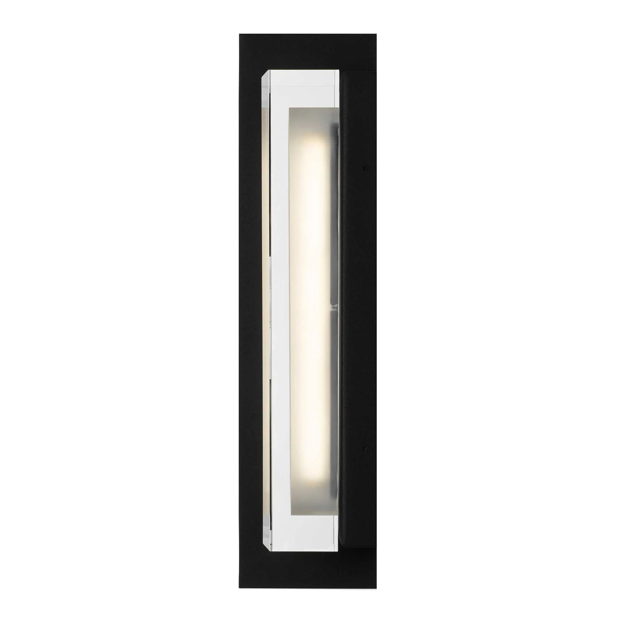 Alteck Avani 14.625-Inch Black 3-CCT LED Outdoor Wall Light - AW0143-3CCT-W-BK - Product Image 4