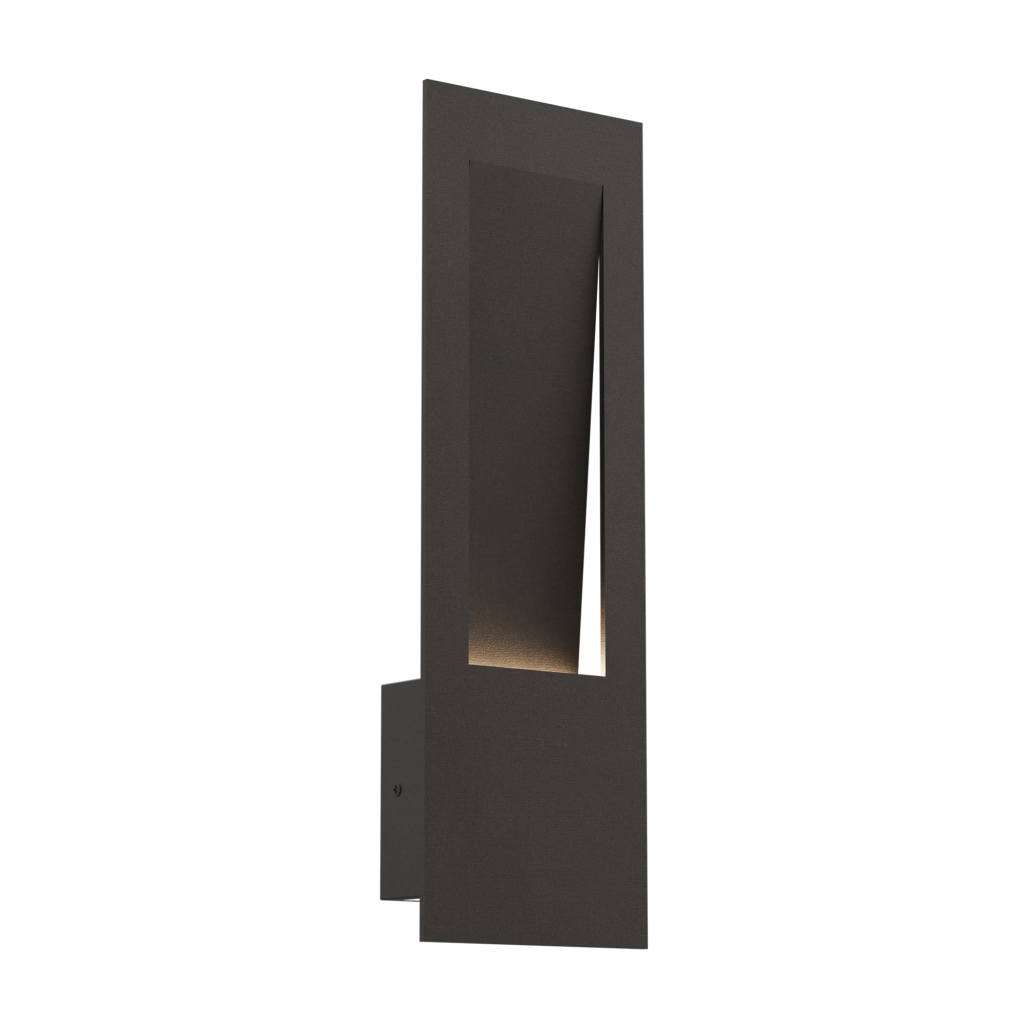 Alteck Bend 18-Inch Dark Bronze Oxide LED Outdoor Wall Light - AW0155-5CCT-W-DBO