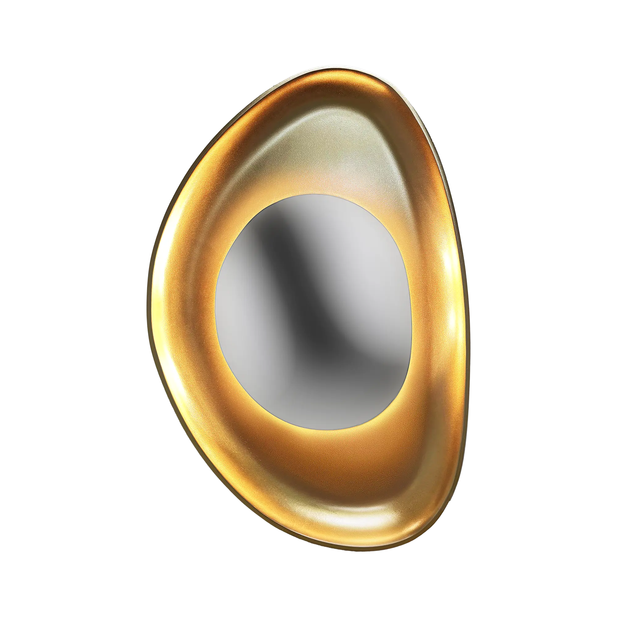 Alteck Blend 21-Inch Painted Brass LED Outdoor Wall Light - AW0158-5CCT-W-PB