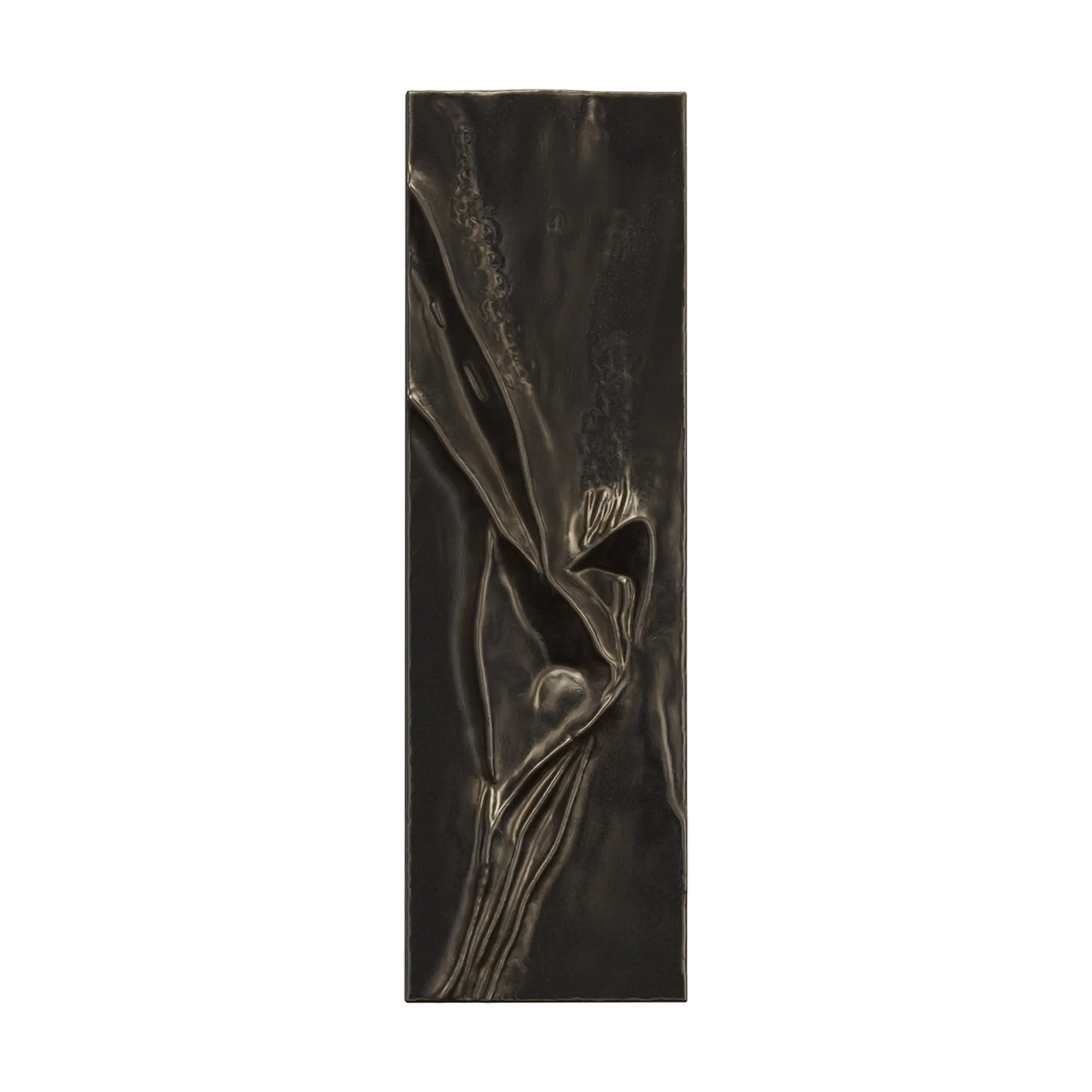 Alteck Chisel 26-Inch Painted Patina Bronze LED Outdoor Wall Light - AW0160-5CCT-W-PBZ