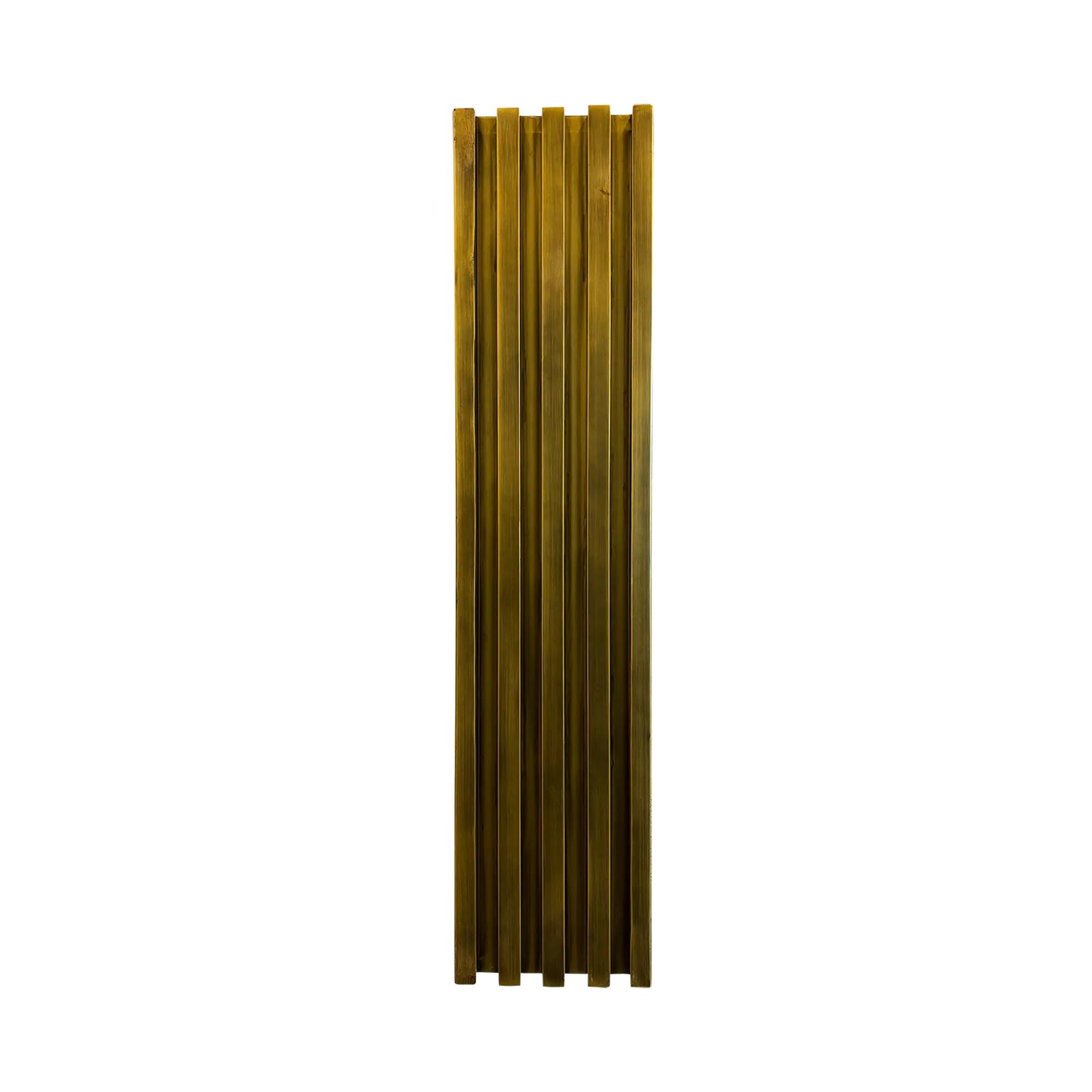 Alteck Corithian 32-Inch Painted Antique Brass LED Outdoor Wall Light - AW0161-5CCT-W-PAB