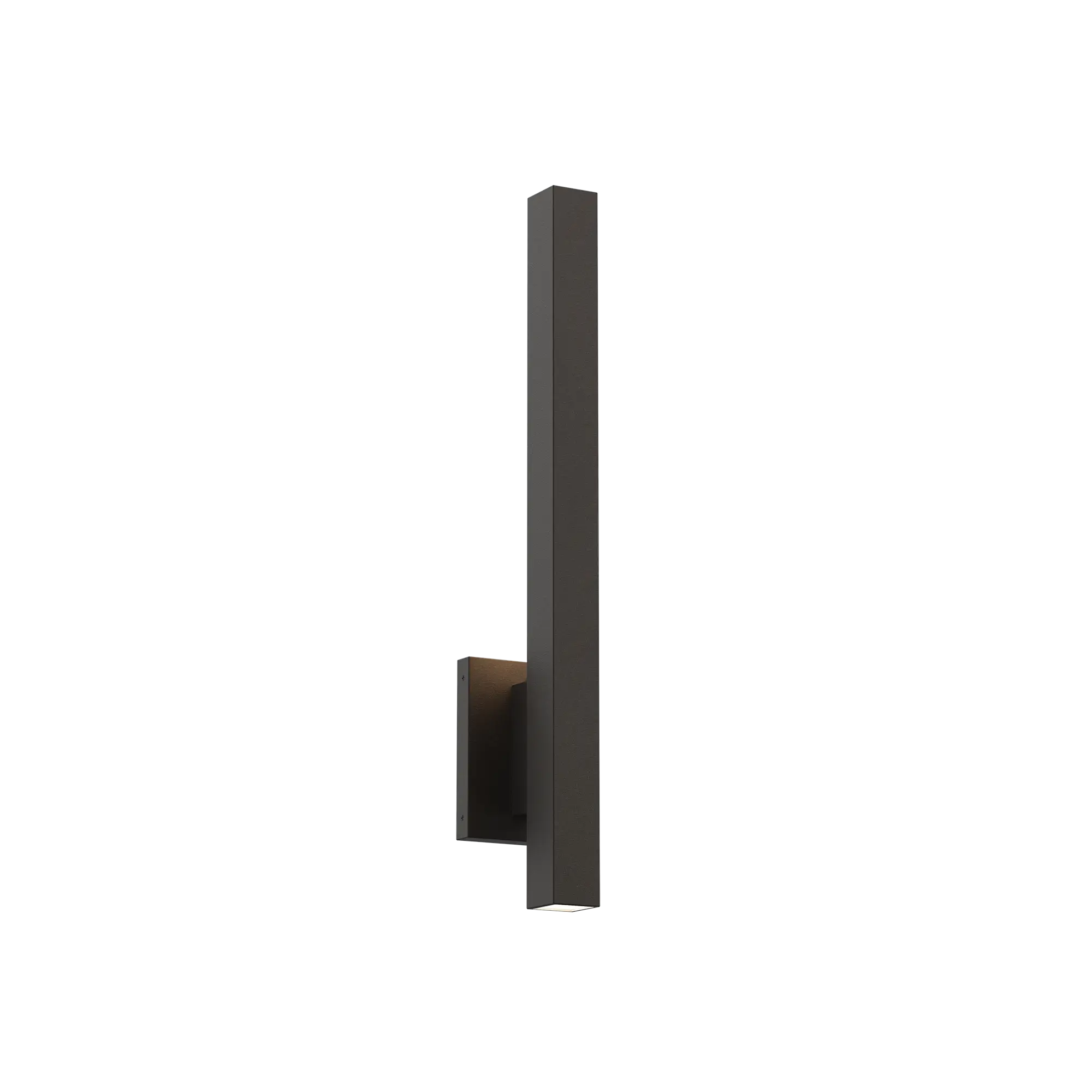 Alteck Lina 24-Inch Dark Bronze Oxide LED Outdoor Wall Light - AW0163-5CCT-W-DBO