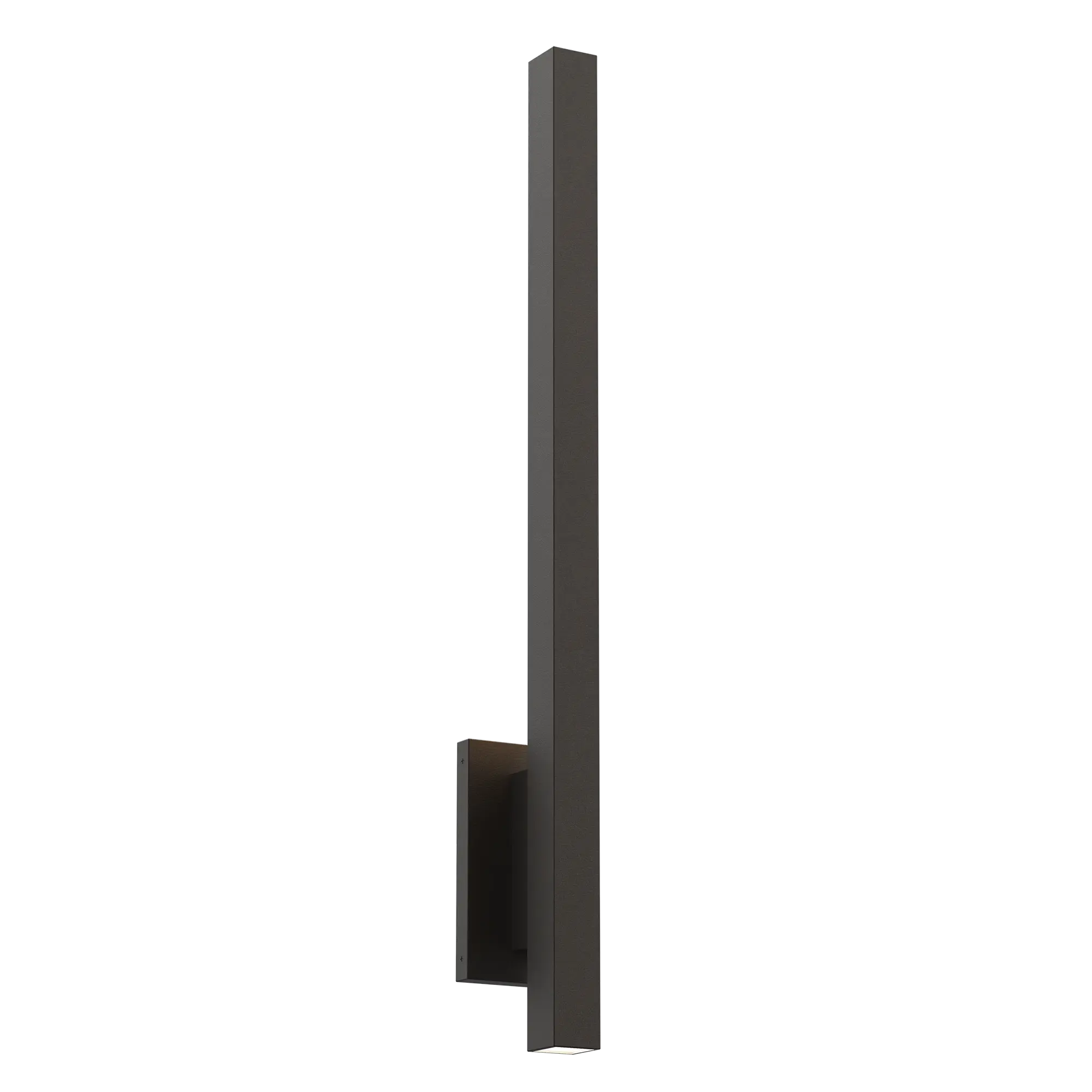 Alteck Lina 34-Inch Dark Bronze Oxide LED Outdoor Wall Light - AW0164-5CCT-W-DBO