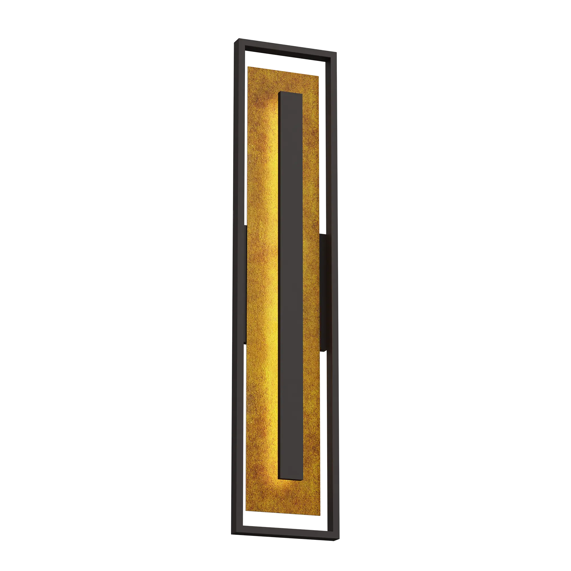 Alteck Panels 42-Inch Dark Bronze 3-CCT LED Outdoor Wall Light - AW0170-3CCT-W-DB