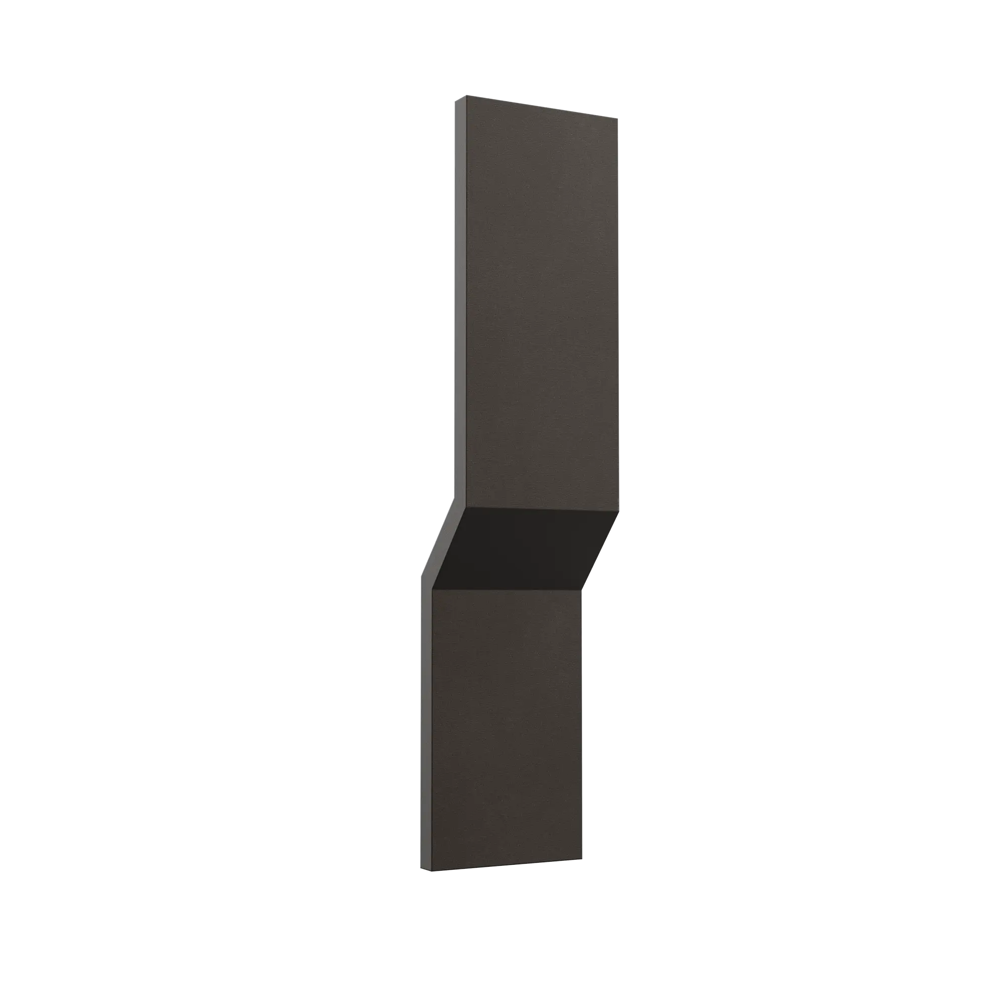 Alteck Plateau 24-Inch Dark Bronze Oxide LED Outdoor Wall Light - AW0172-5CCT-W-DBO