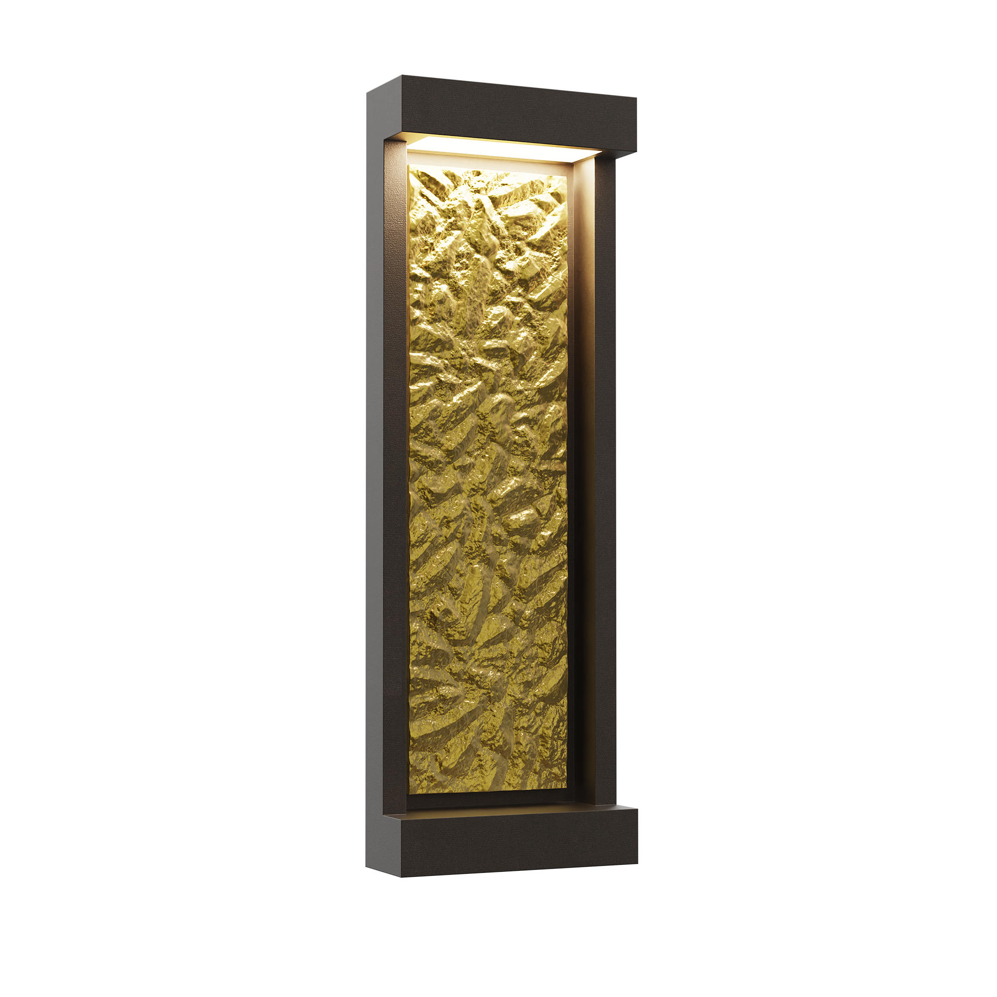 Alteck Terra 24-Inch Dark Bronze Oxide LED Outdoor Wall Light - AW0173-5CCT-W-DBO