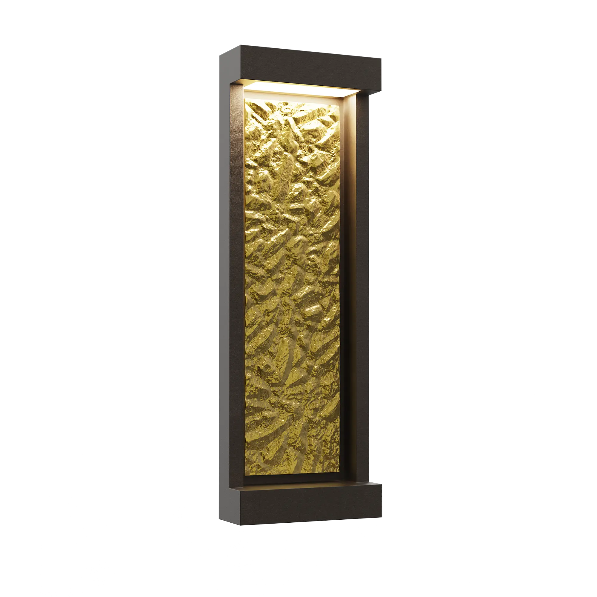 Alteck Terra 24-Inch Dark Bronze Oxide LED Outdoor Wall Light - AW0173-5CCT-W-DBO