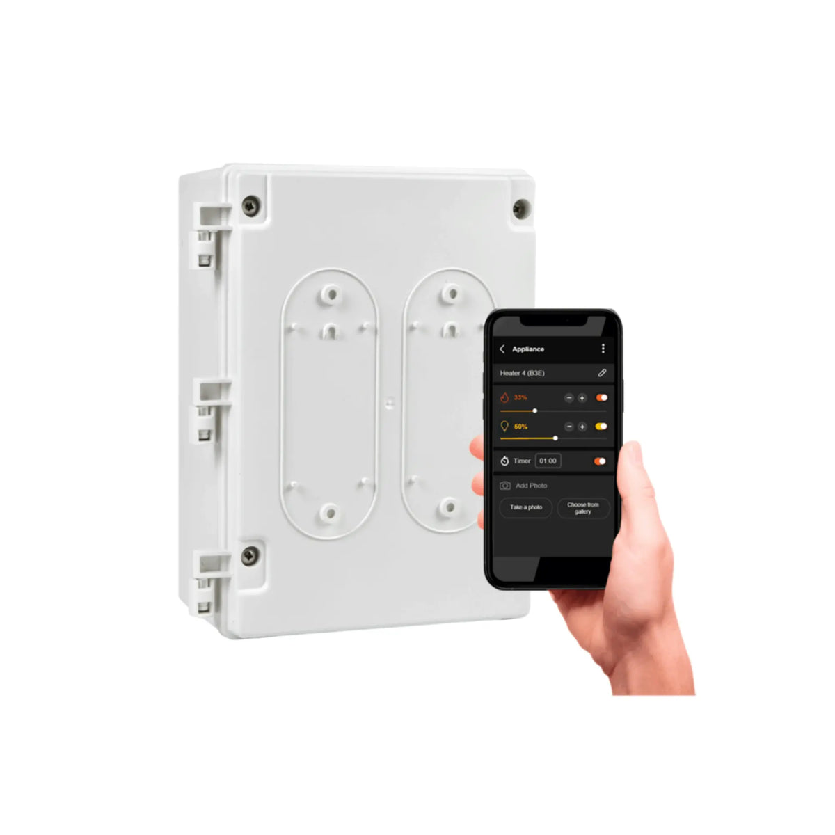 Bromic Affinity Smart-Heat Eclipse Pendant Control – 1 Channel Bromic Heating
