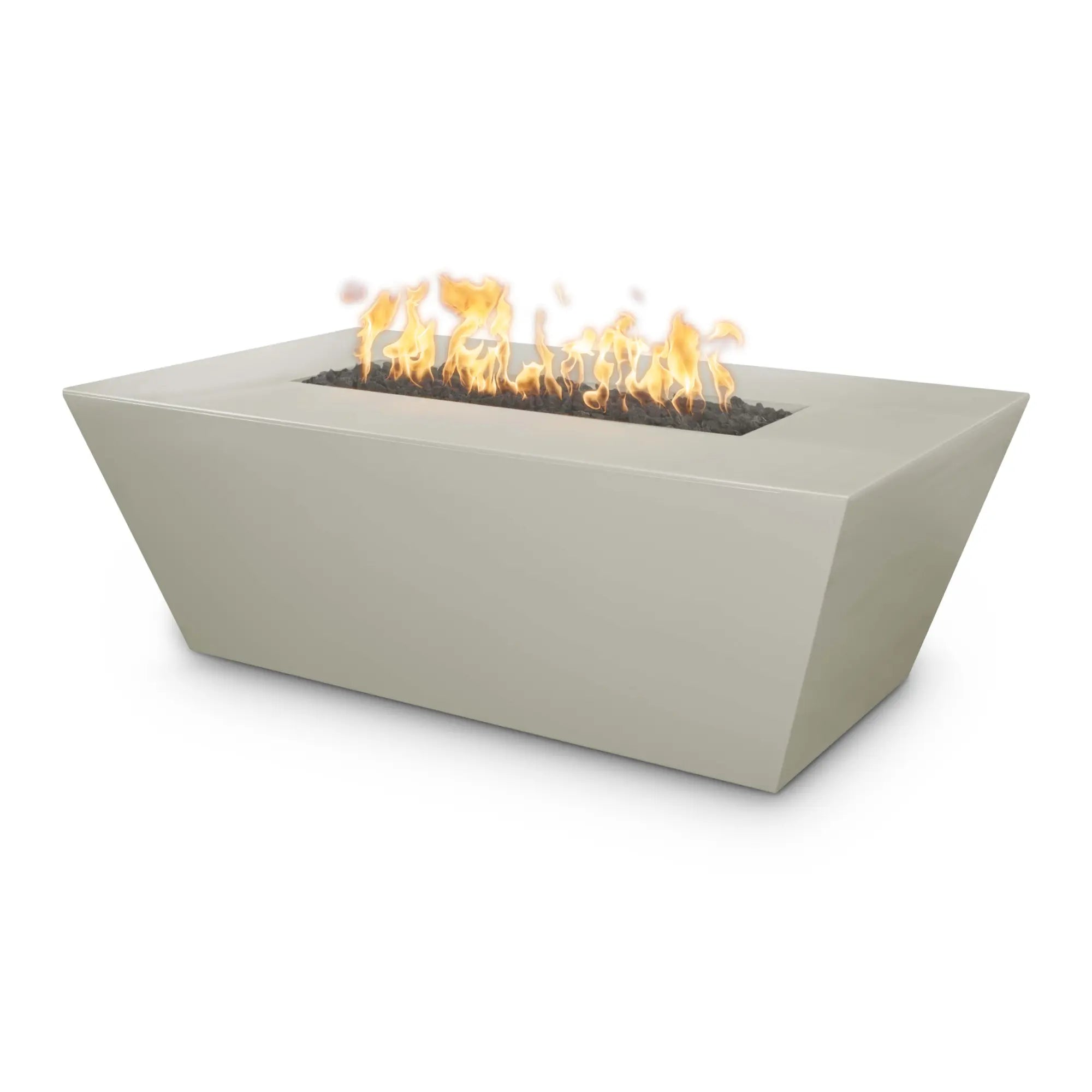 Angelus 60" Rectangular Concrete Gas Fire Pit – The Outdoor Plus The Outdoor Plus