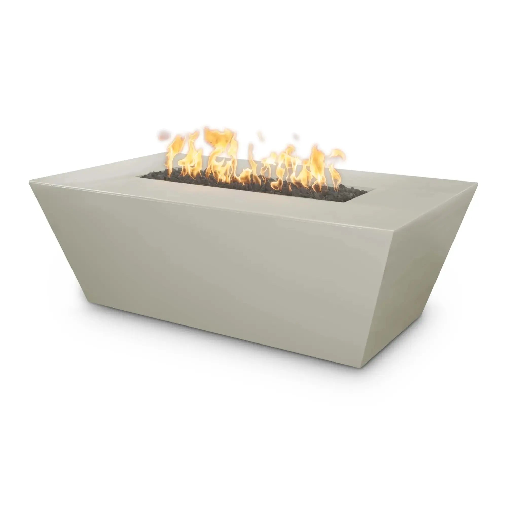 Angelus 60" Rectangular Concrete Gas Fire Pit – The Outdoor Plus The Outdoor Plus