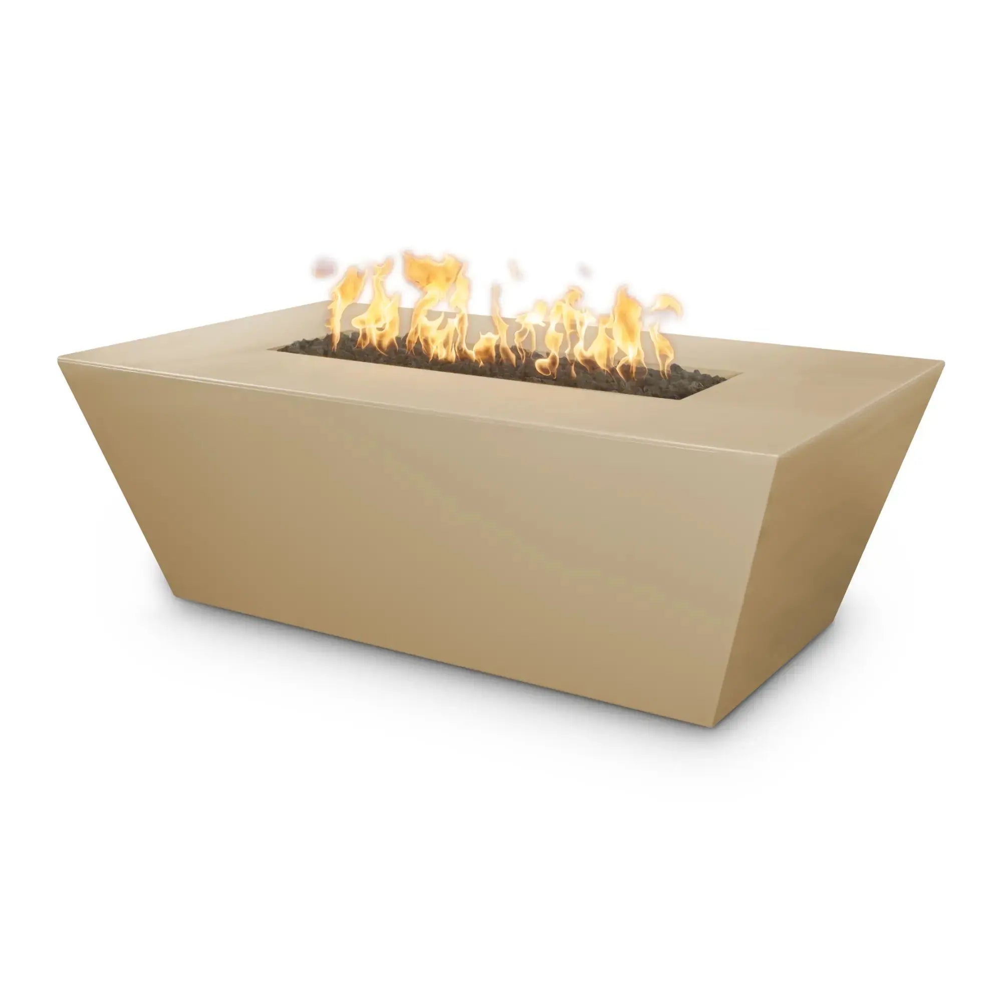 Angelus 60" Rectangular Concrete Gas Fire Pit – The Outdoor Plus The Outdoor Plus