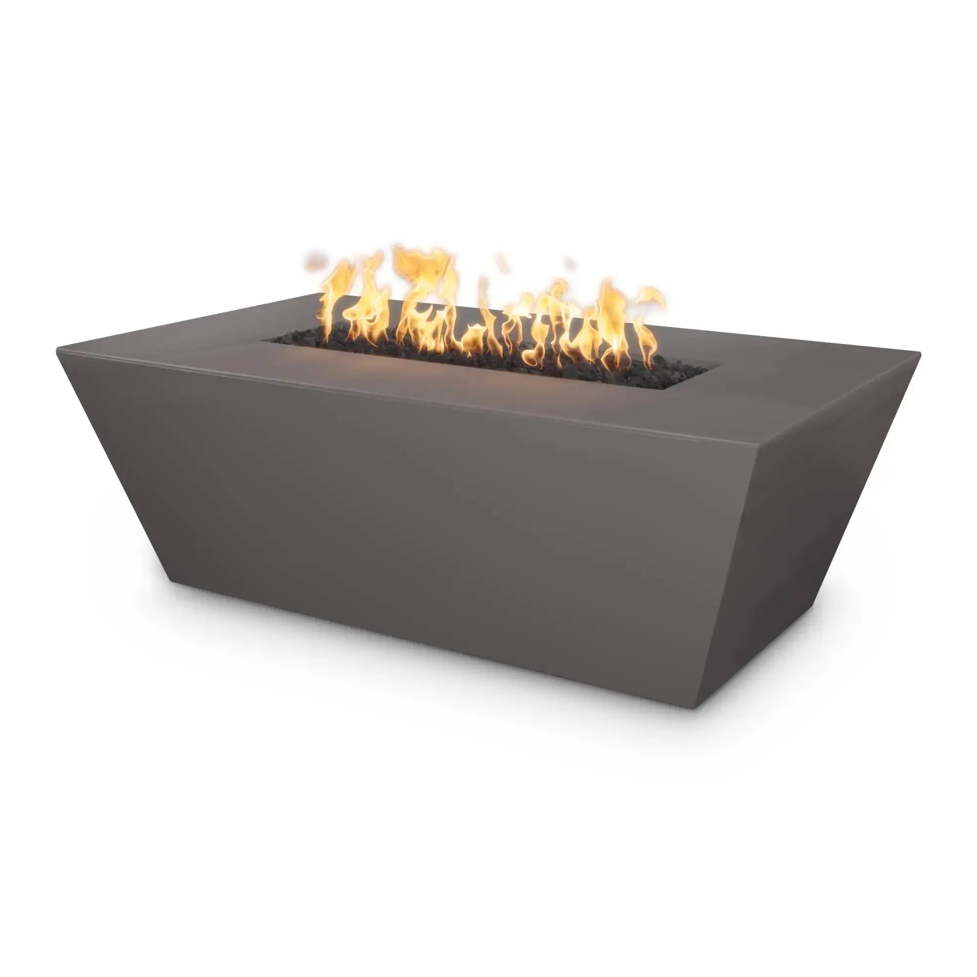 Angelus 60" Rectangular Concrete Gas Fire Pit – The Outdoor Plus The Outdoor Plus