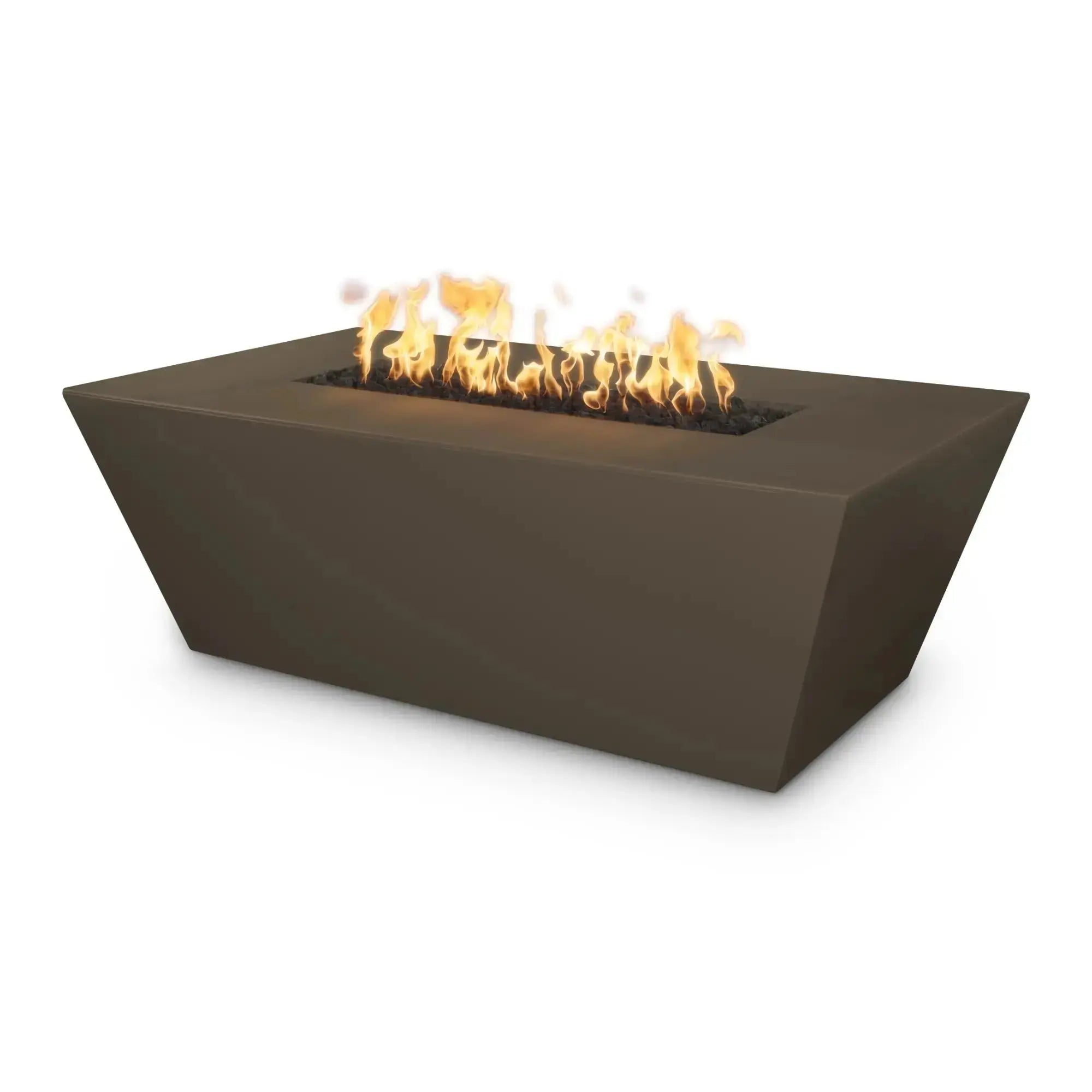 Angelus 60" Rectangular Concrete Gas Fire Pit – The Outdoor Plus The Outdoor Plus