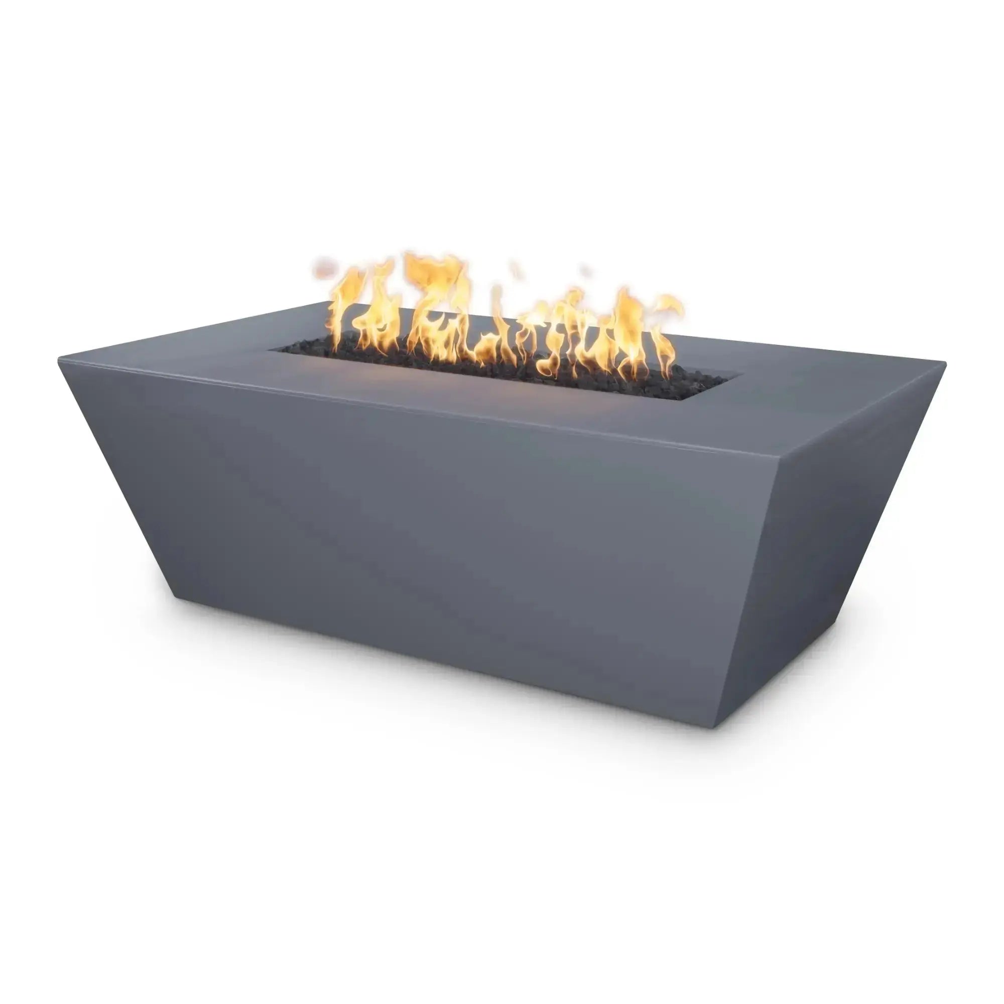 Angelus 60" Rectangular Concrete Gas Fire Pit – The Outdoor Plus The Outdoor Plus