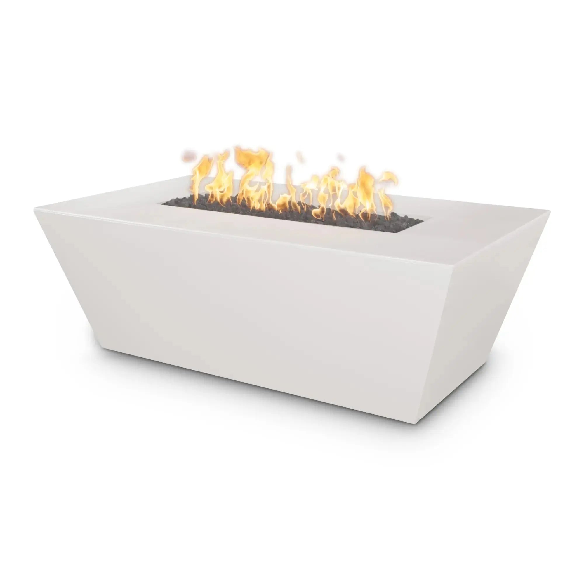 Angelus 60" Rectangular Concrete Gas Fire Pit – The Outdoor Plus The Outdoor Plus