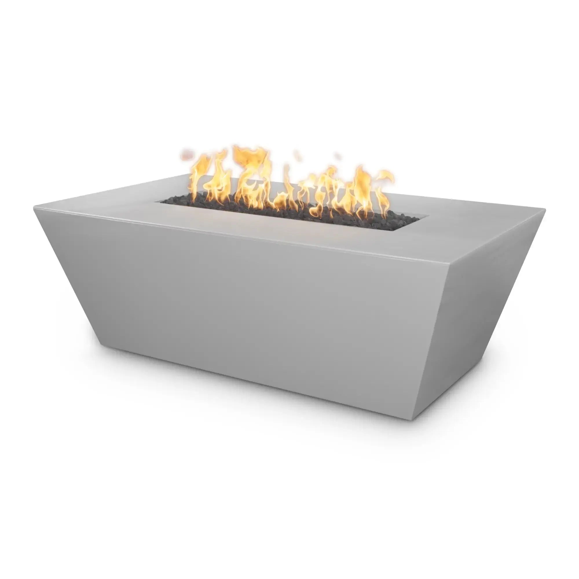 Angelus 60" Rectangular Concrete Gas Fire Pit – The Outdoor Plus The Outdoor Plus