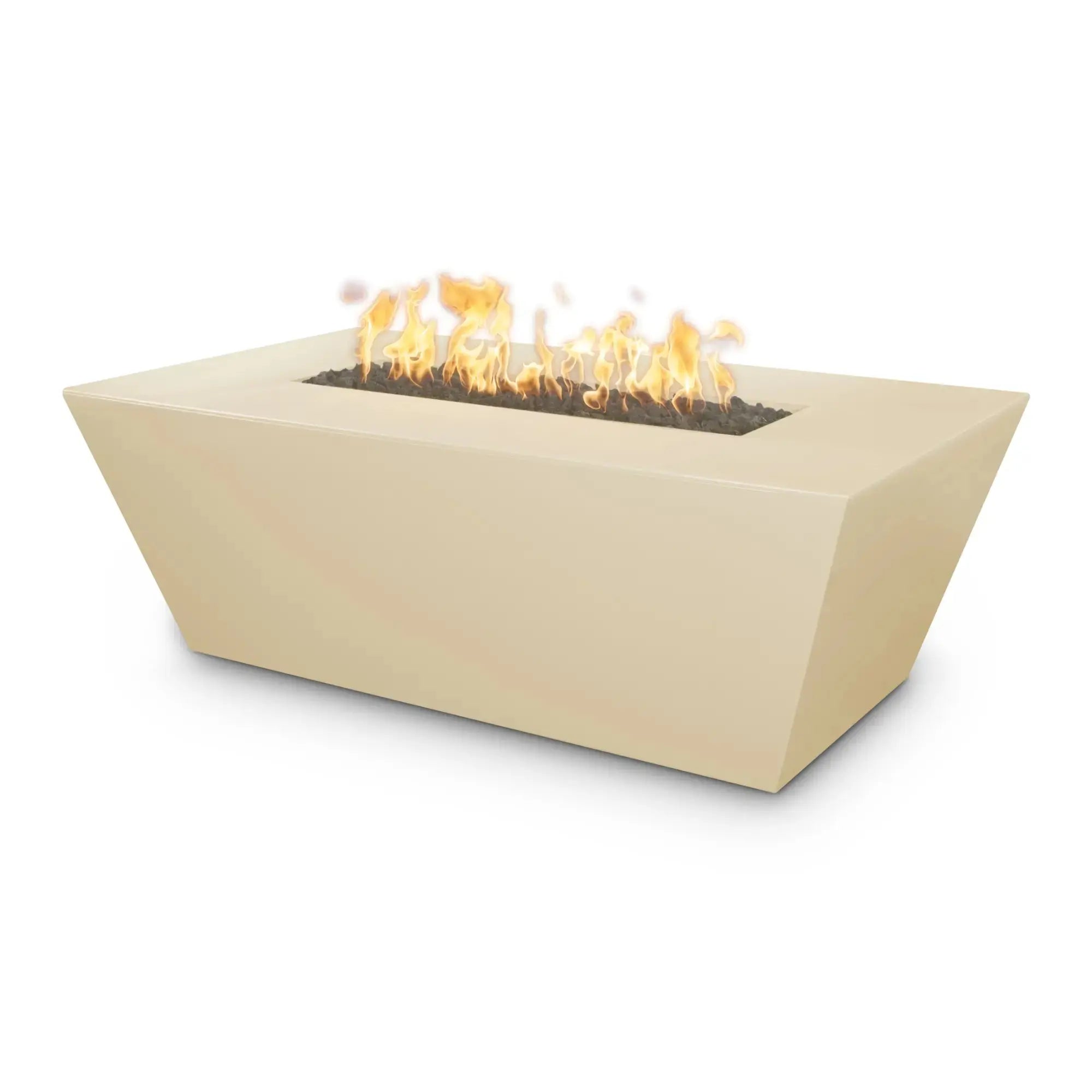 Angelus 60" Rectangular Concrete Gas Fire Pit – The Outdoor Plus The Outdoor Plus