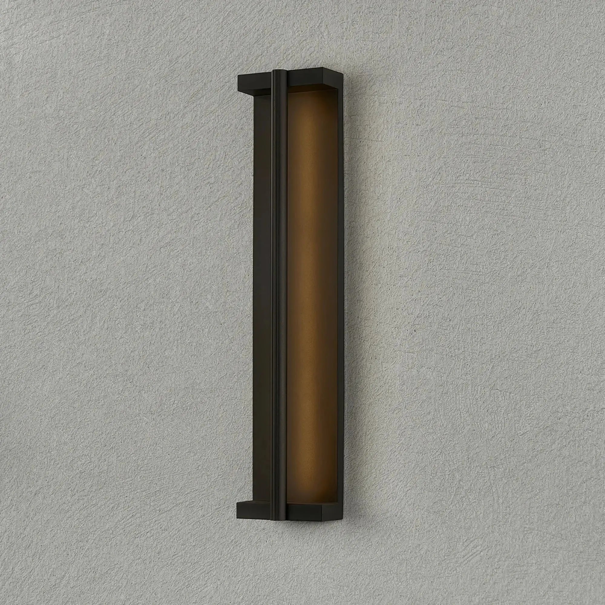 Troy Lighting Calla 30-Inch Outdoor Wall Sconce - Texture Black - Wet Rated - B1229-TBK Troy Lighting