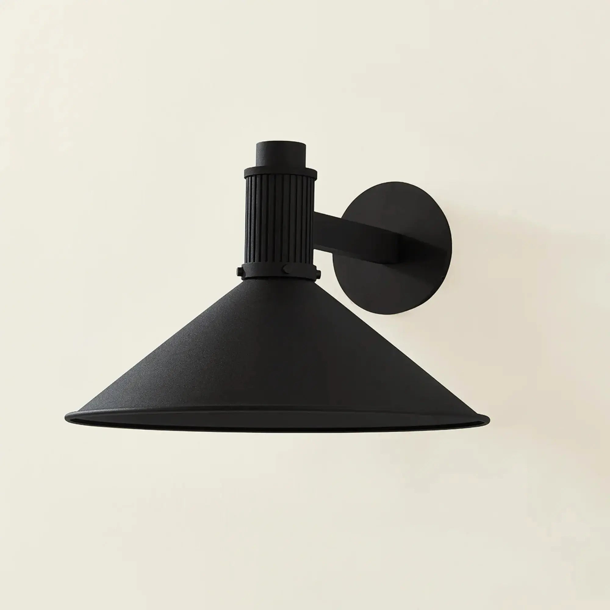 Troy Lighting Elani 10.5-Inch Outdoor Wall Sconce - Texture Black - Wet Rated - B1410-TBK Troy Lighting