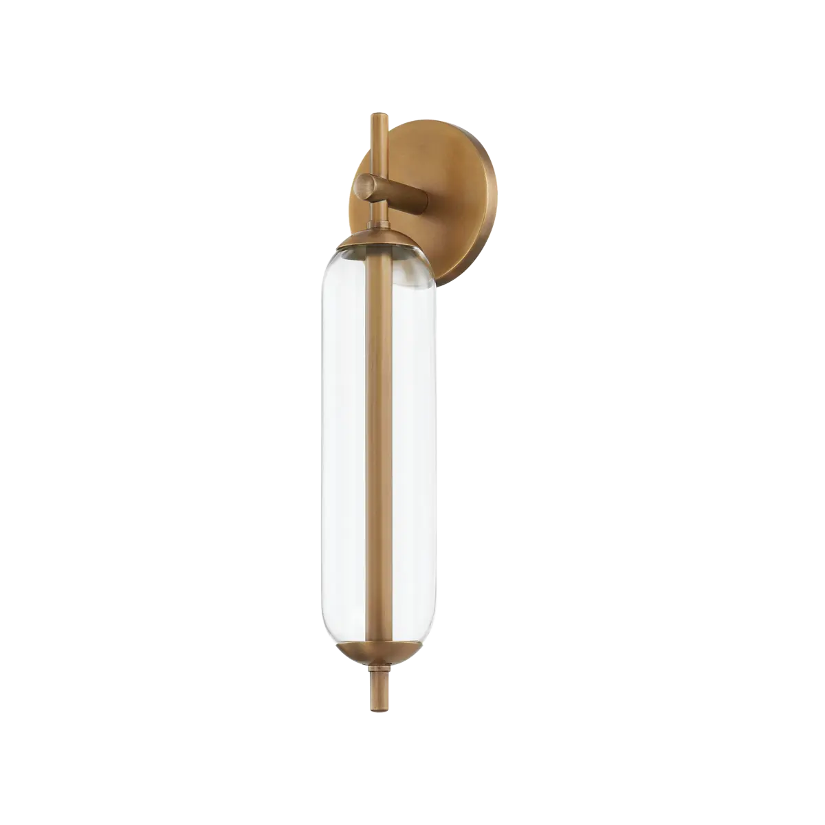 Blaze Exterior Wall Sconce - 16.5" H