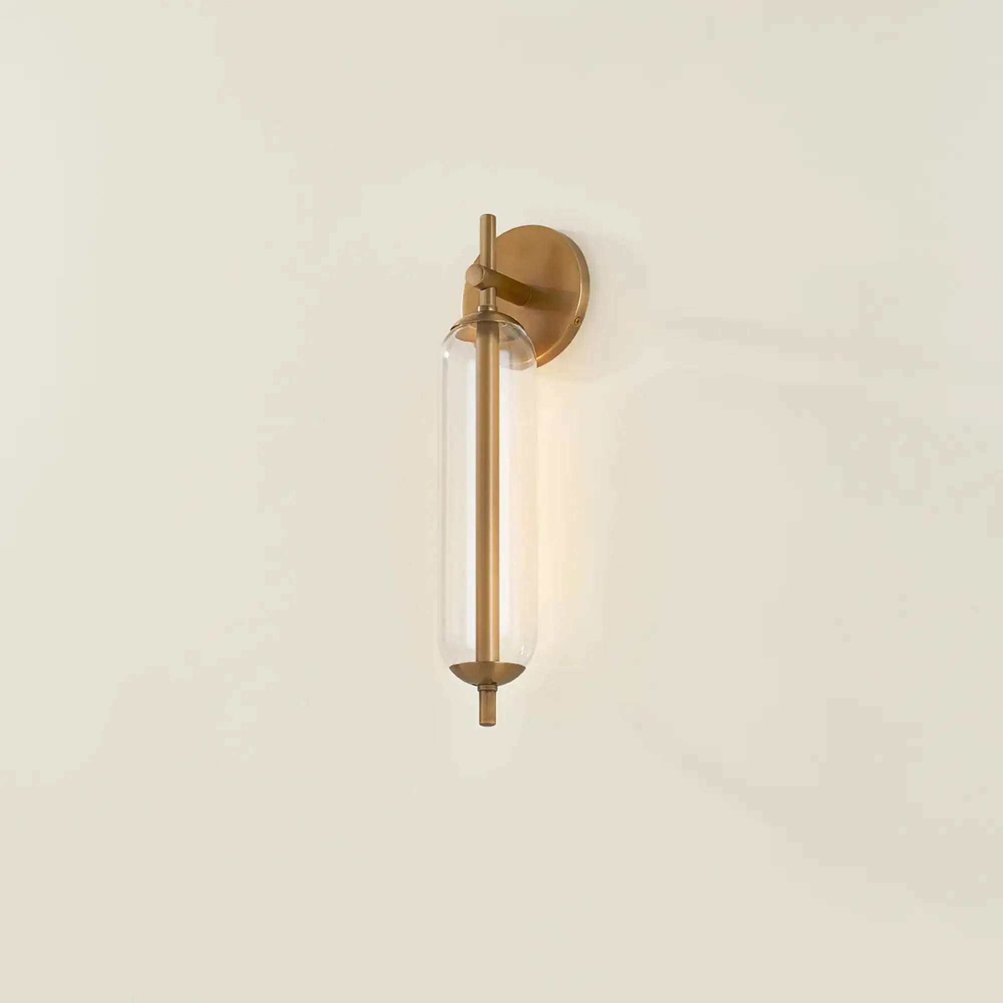 Troy Lighting Blaze 16.5-Inch Outdoor Wall Sconce - Patina Brass - Wet Rated - B1717-PBR Troy Lighting