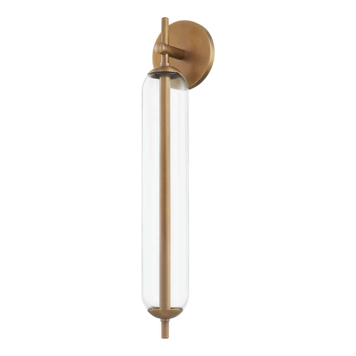 Blaze Exterior Wall Sconce - 21.25" H