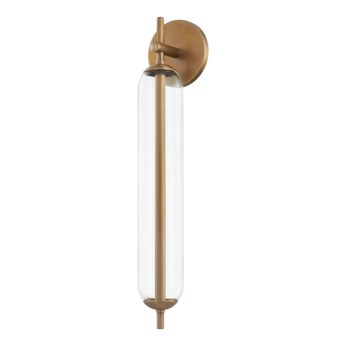 Blaze Exterior Wall Sconce - 21.25" H