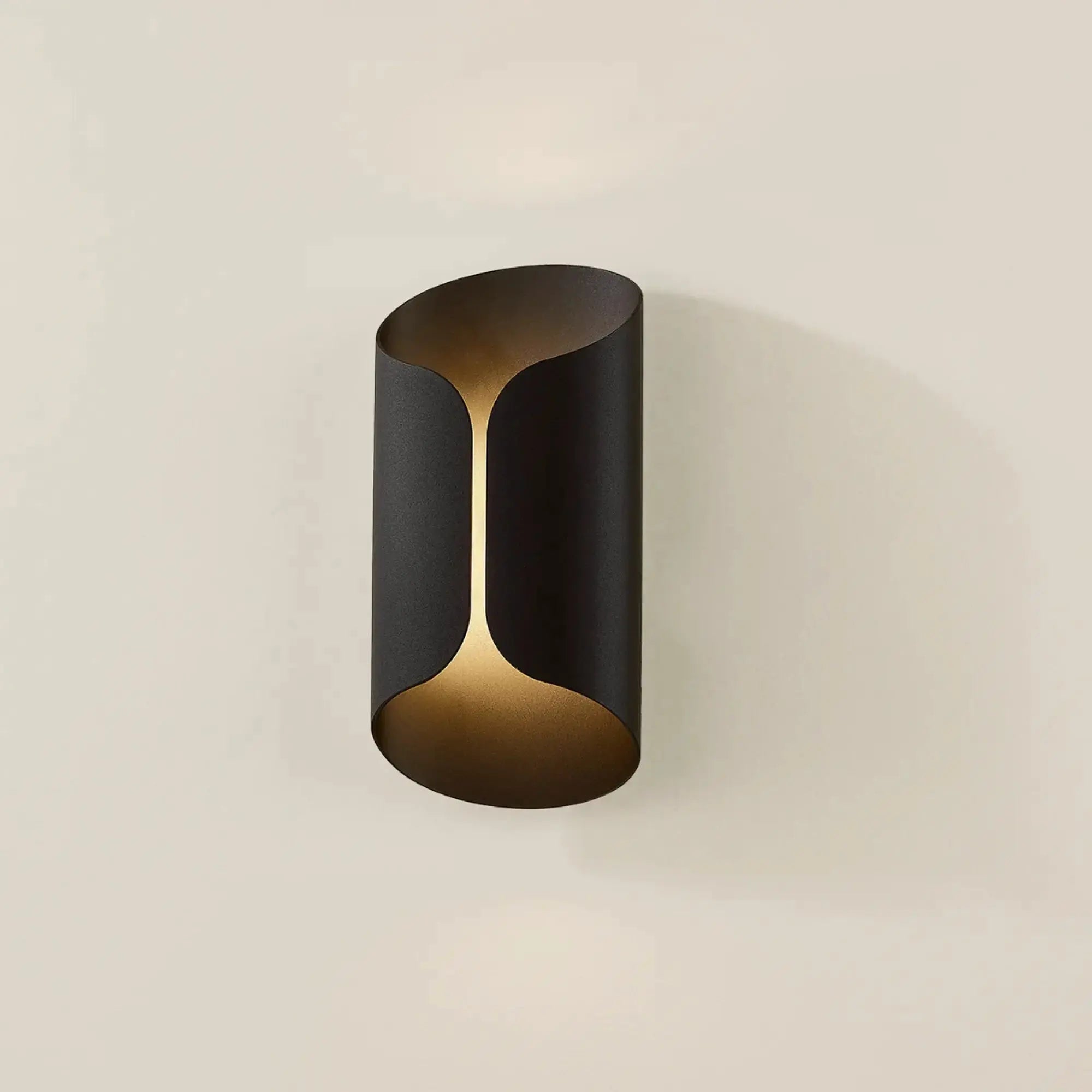 Troy Lighting Cole 13-Inch Outdoor Wall Sconce - Texture Black - Wet Rated - B2213-TBK Troy Lighting