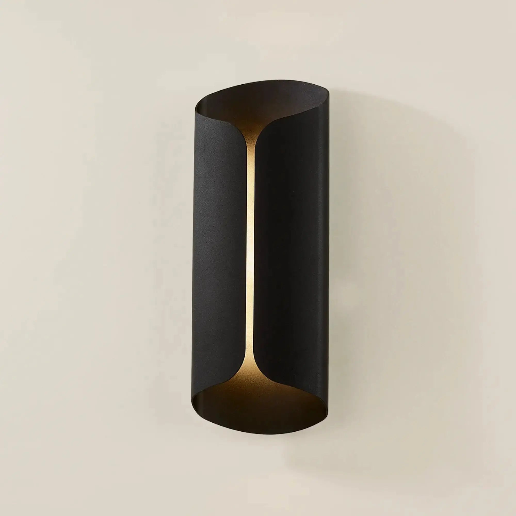 Troy Lighting Cole 20-Inch Outdoor Wall Sconce - Texture Black - Wet Rated - B2220-TBK Troy Lighting