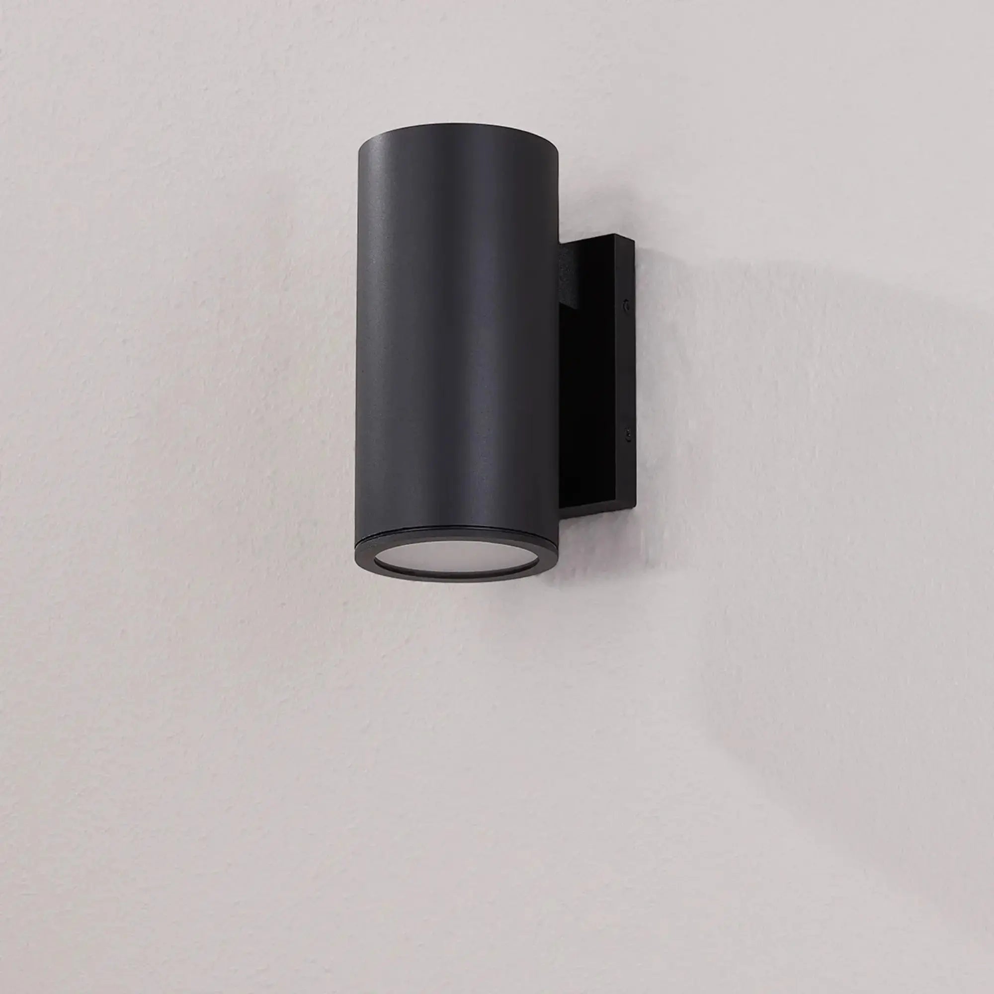 Troy Lighting Perry 9-Inch Outdoor Wall Sconce - Texture Black - Wet Rated - B2309-TBK Troy Lighting