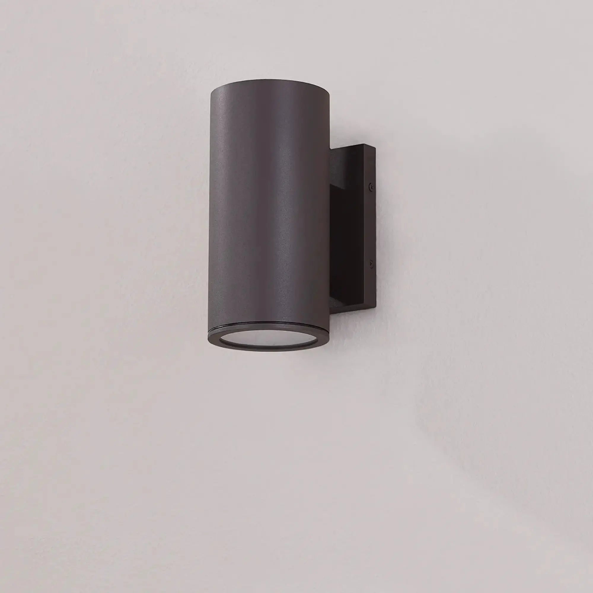 Troy Lighting Perry 9-Inch Outdoor Wall Sconce - Textured Bronze - Wet Rated - B2309-TBZ Troy Lighting