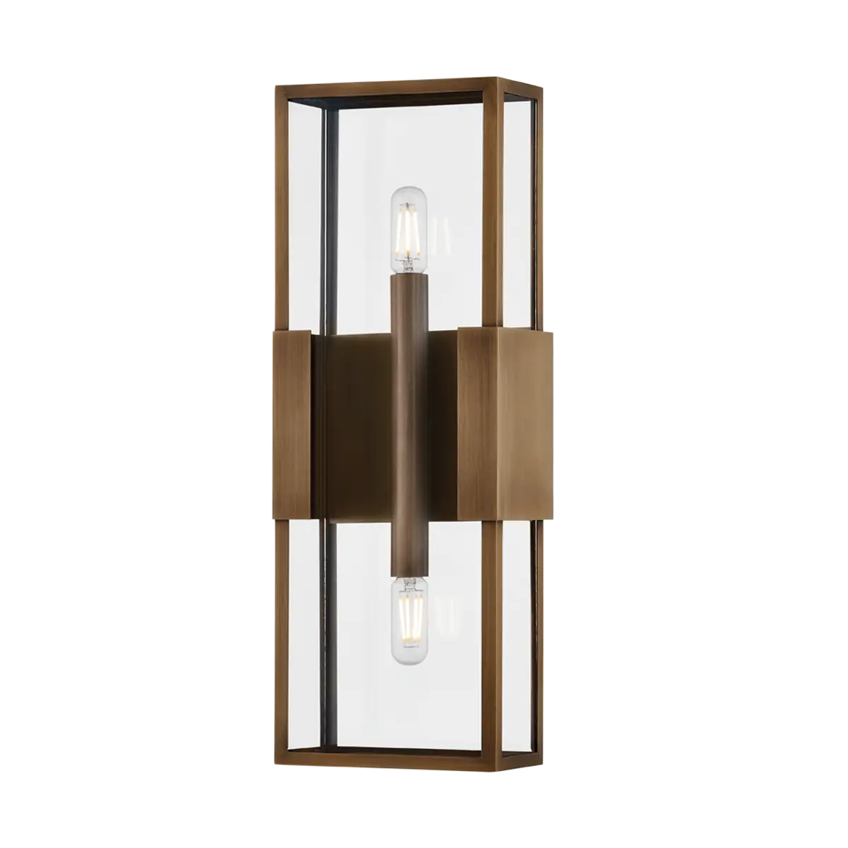 Santa Clara Exterior Wall Sconce - 18" H