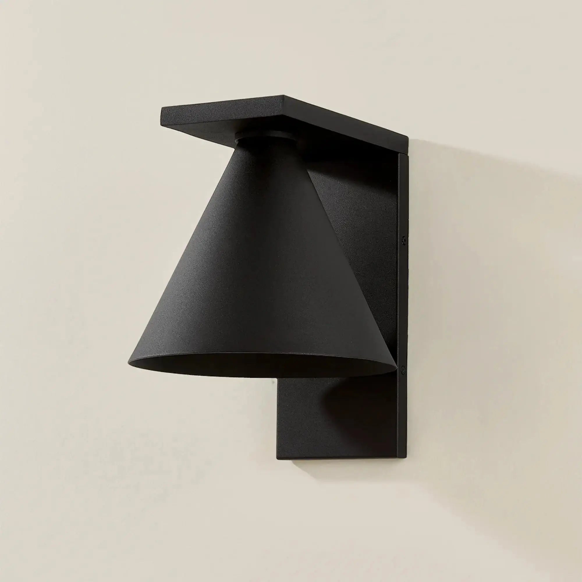 Troy Lighting Sean 8.75-Inch Outdoor Wall Sconce - Texture Black - Wet Rated - B3909-TBK Troy Lighting