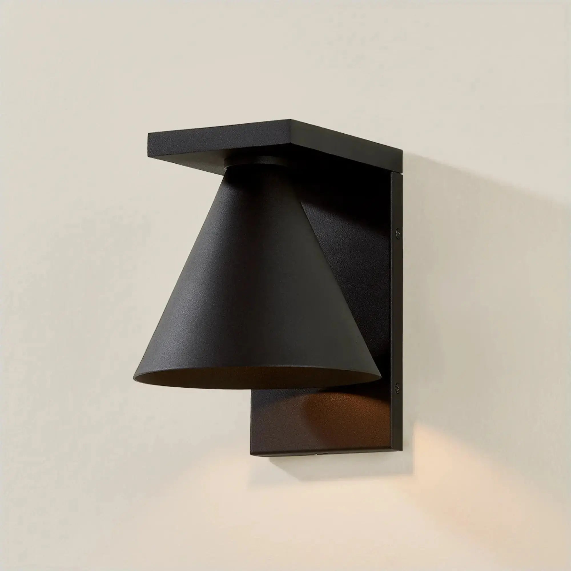 Troy Lighting Sean 11.75-Inch Outdoor Wall Sconce - Texture Black - Wet Rated - B3912-TBK Troy Lighting