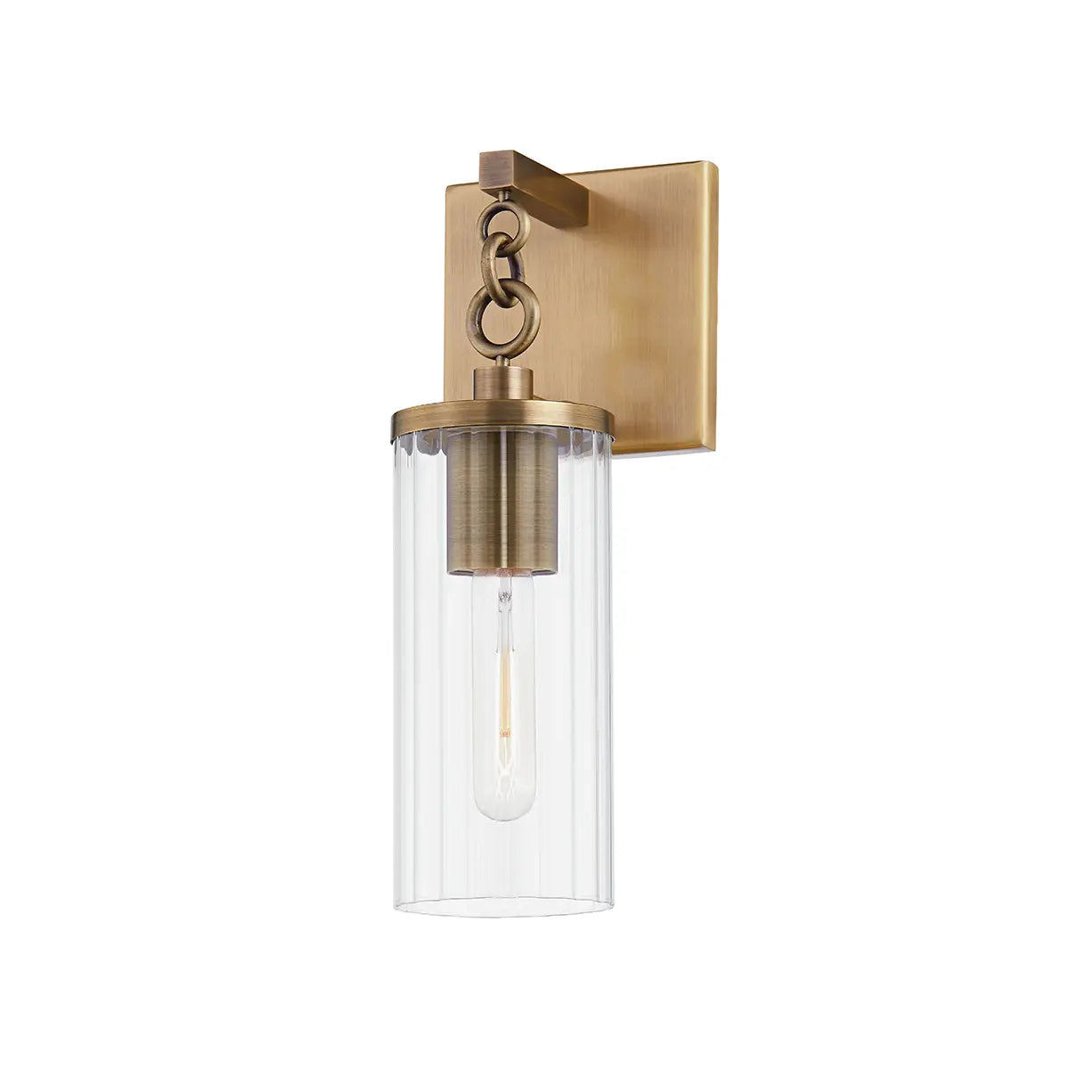 Yucca Exterior Wall Sconce - 12.75" H