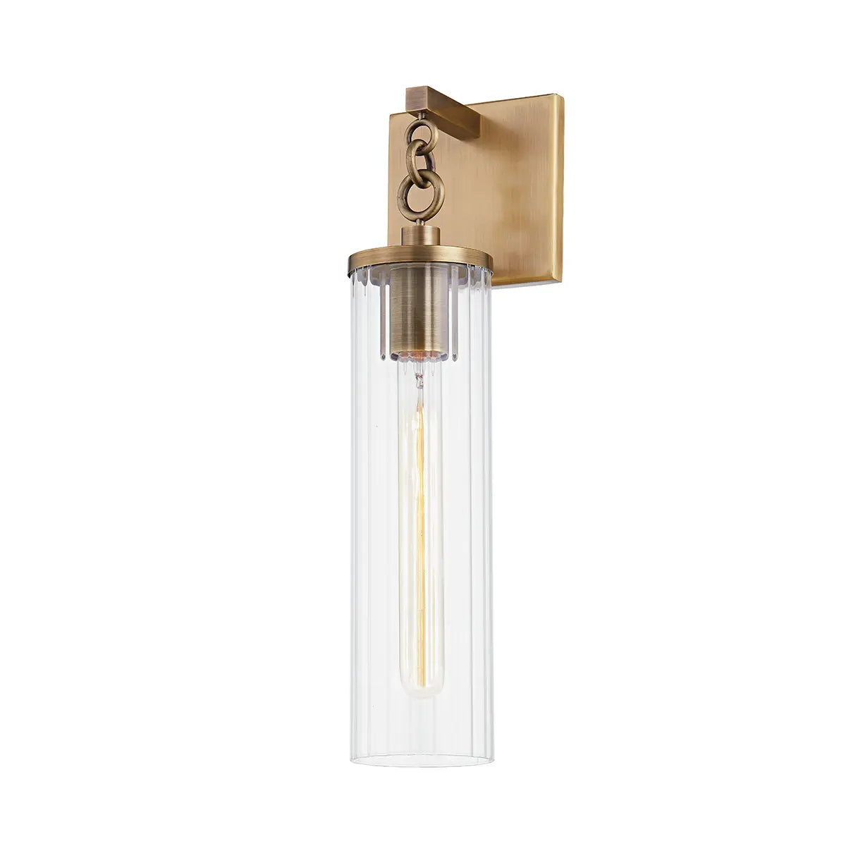 Yucca Exterior Wall Sconce - 17.25" H